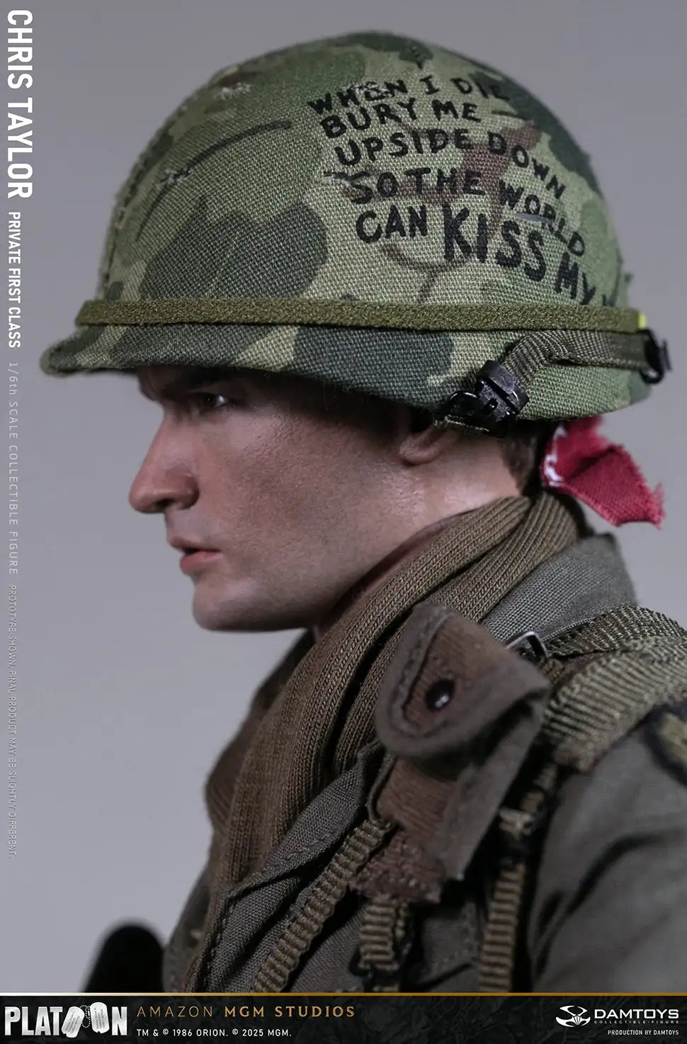 1:6 scale DAMTOYS Field Platoon Vietnam War U.S. Army Chris Taylor DMS046 (PREORDER)
