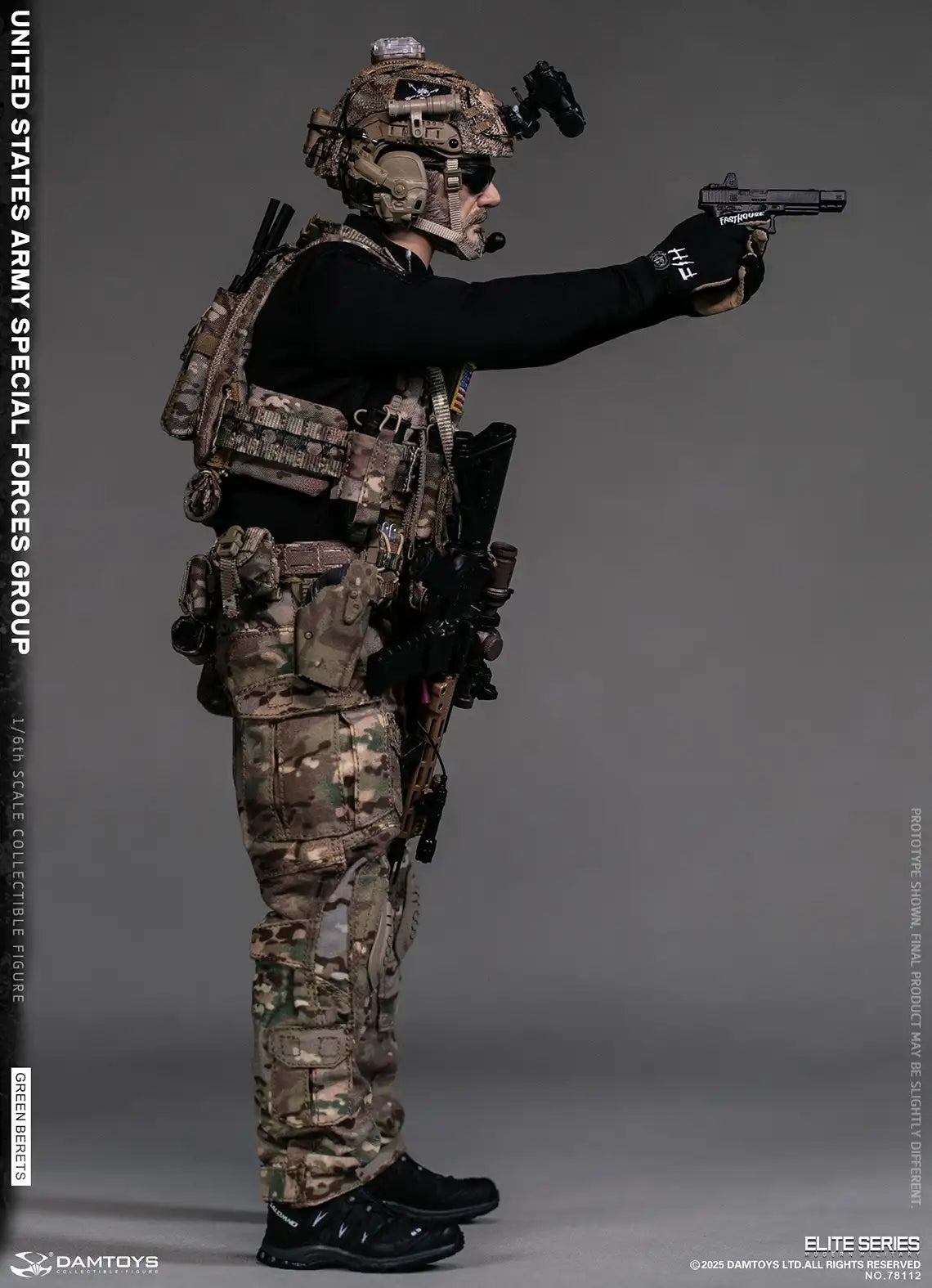 1:6 scale DAMTOYS US Special Forces Green Berets 78112 (PREORDER)