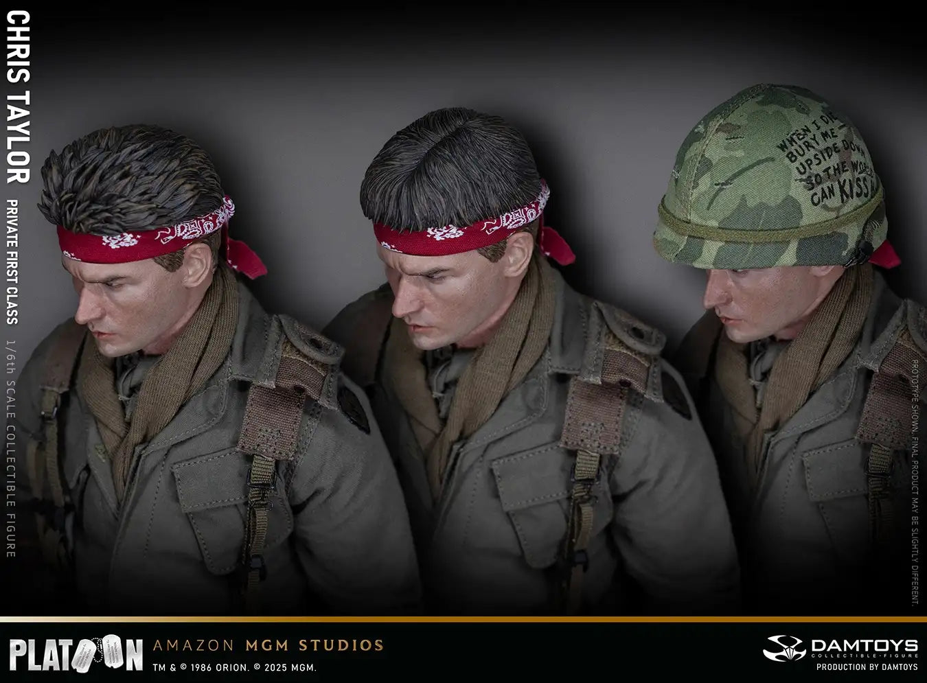 1:6 scale DAMTOYS Field Platoon Vietnam War U.S. Army Chris Taylor DMS046 (PREORDER)
