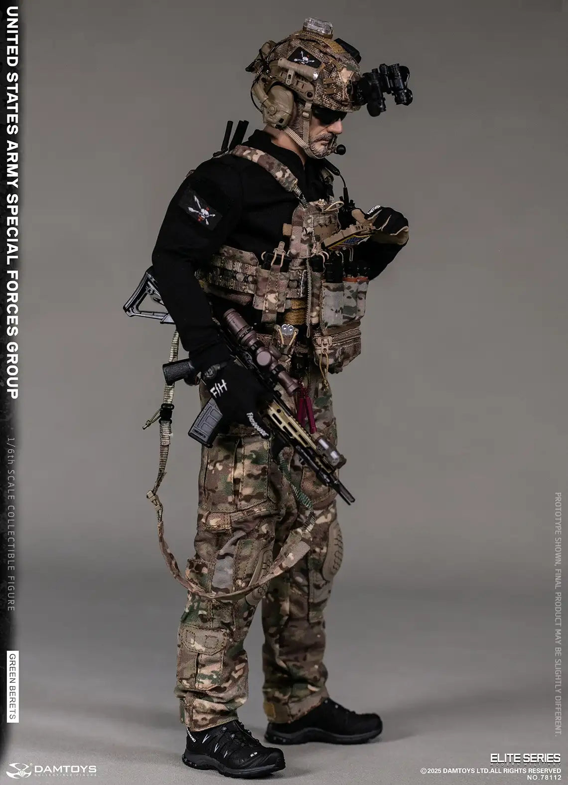 1:6 scale DAMTOYS US Special Forces Green Berets 78112 (PREORDER)
