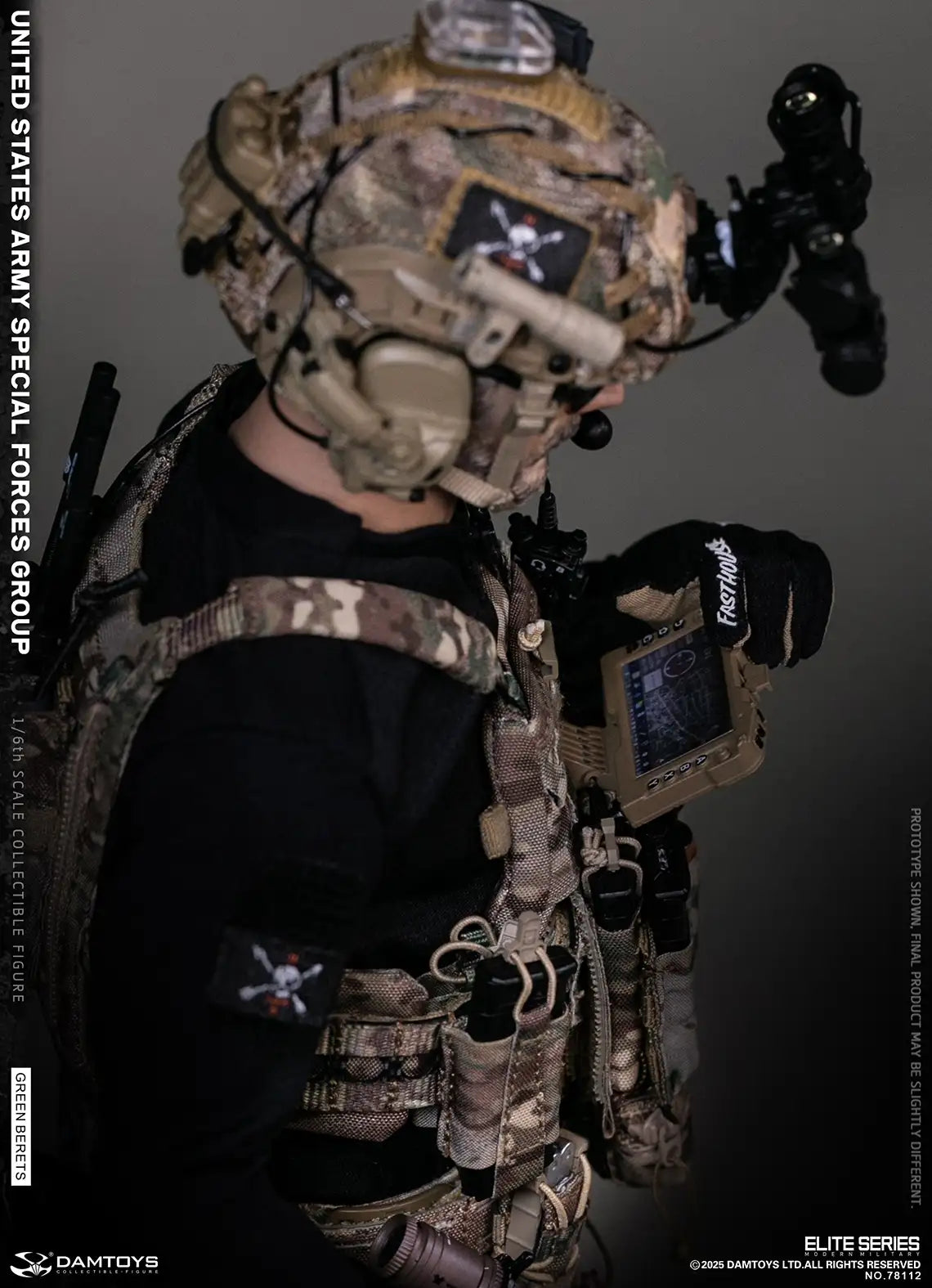 1:6 scale DAMTOYS US Special Forces Green Berets 78112 (PREORDER)