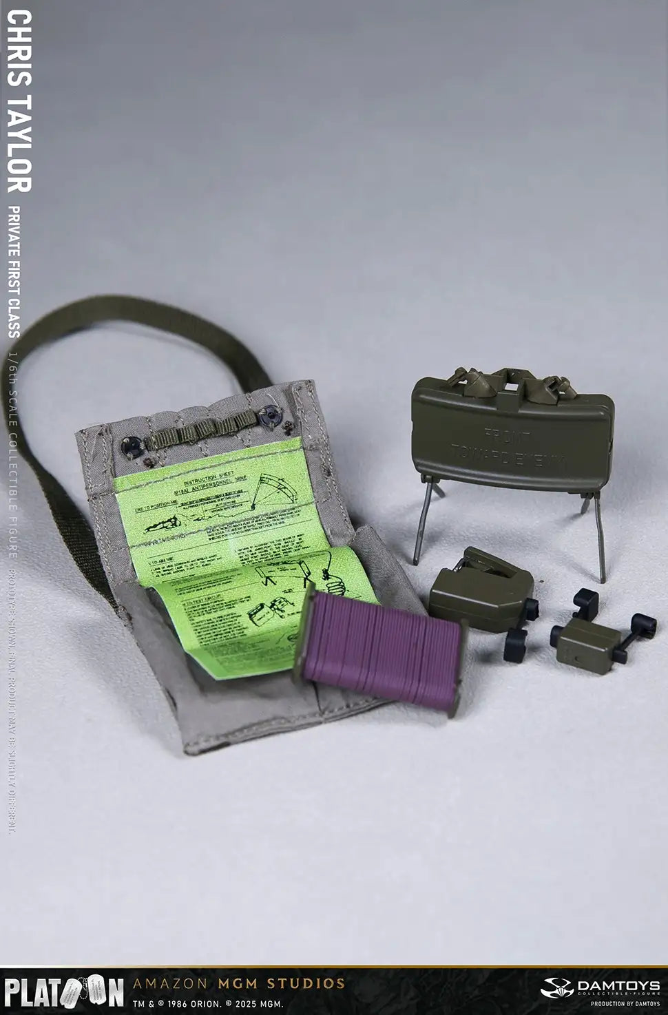 1:6 scale DAMTOYS Field Platoon Vietnam War U.S. Army Chris Taylor DMS046 (PREORDER)