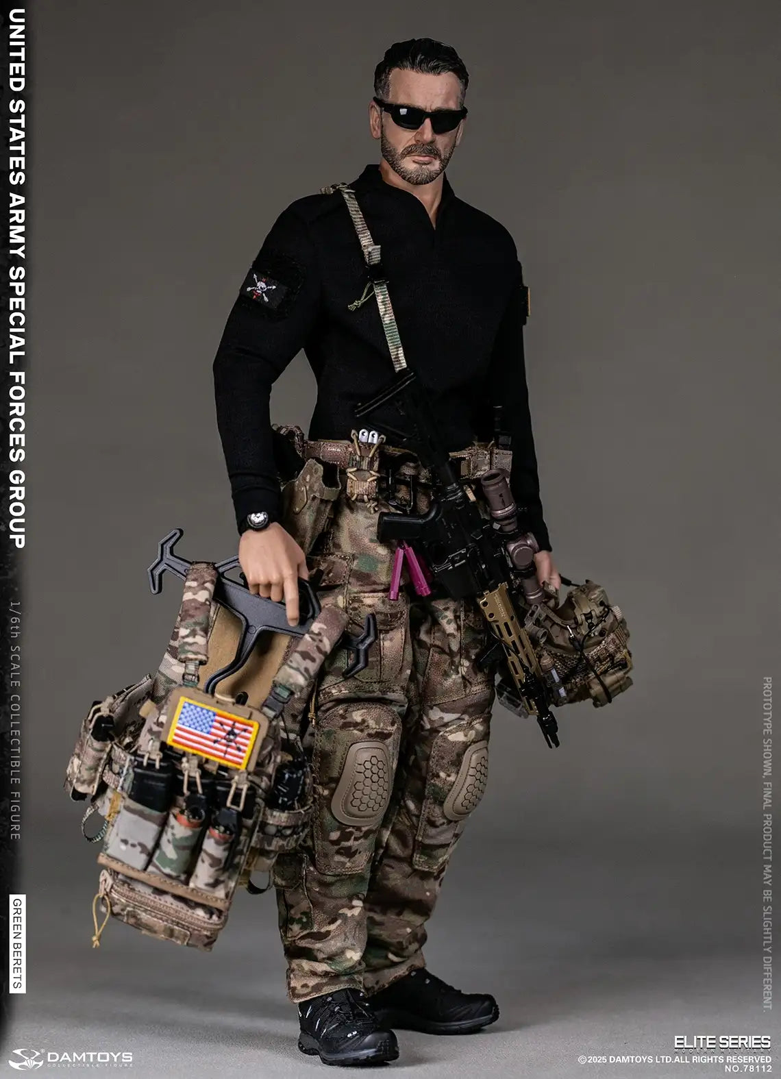 1:6 scale DAMTOYS US Special Forces Green Berets 78112 (PREORDER)