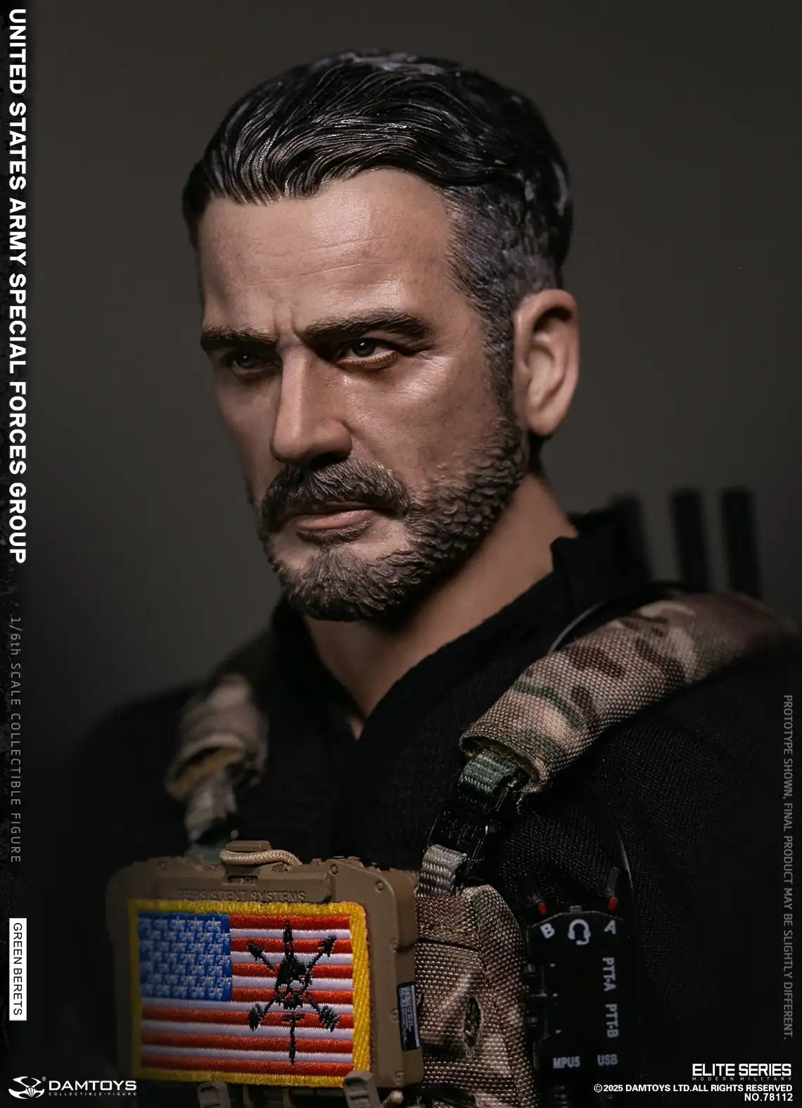 1:6 scale DAMTOYS US Special Forces Green Berets 78112 (PREORDER)