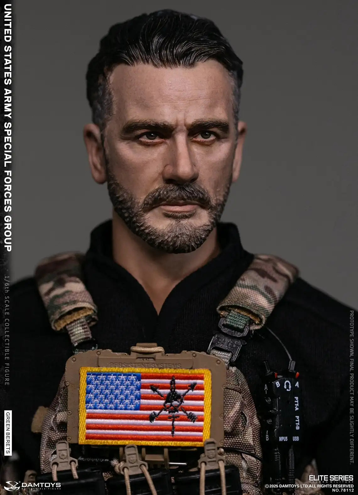 1:6 scale DAMTOYS US Special Forces Green Berets 78112 (PREORDER)
