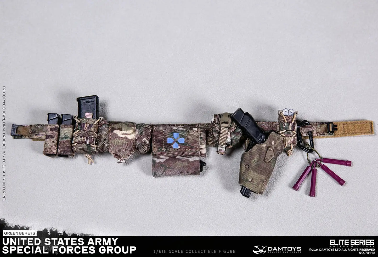 1:6 scale DAMTOYS US Special Forces Green Berets 78112 (PREORDER)