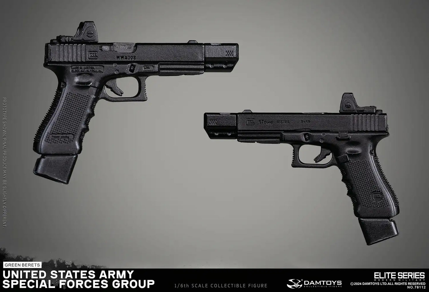 1:6 scale DAMTOYS US Special Forces Green Berets 78112 (PREORDER)