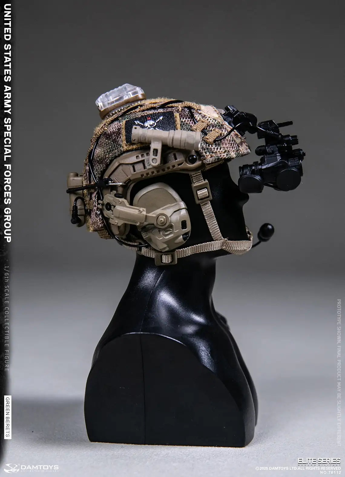 1:6 scale DAMTOYS US Special Forces Green Berets 78112 (PREORDER)