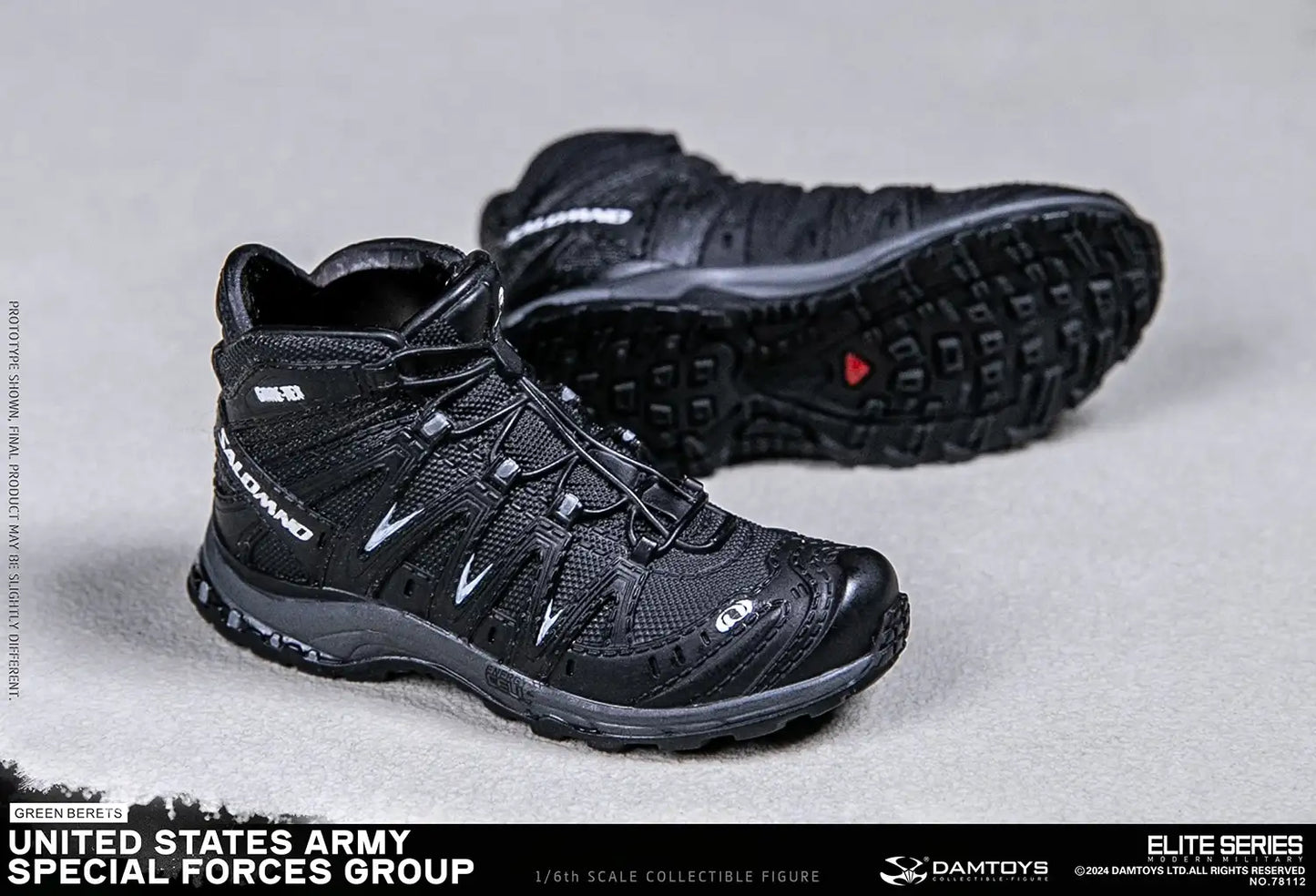 1:6 scale DAMTOYS US Special Forces Green Berets 78112 (PREORDER)