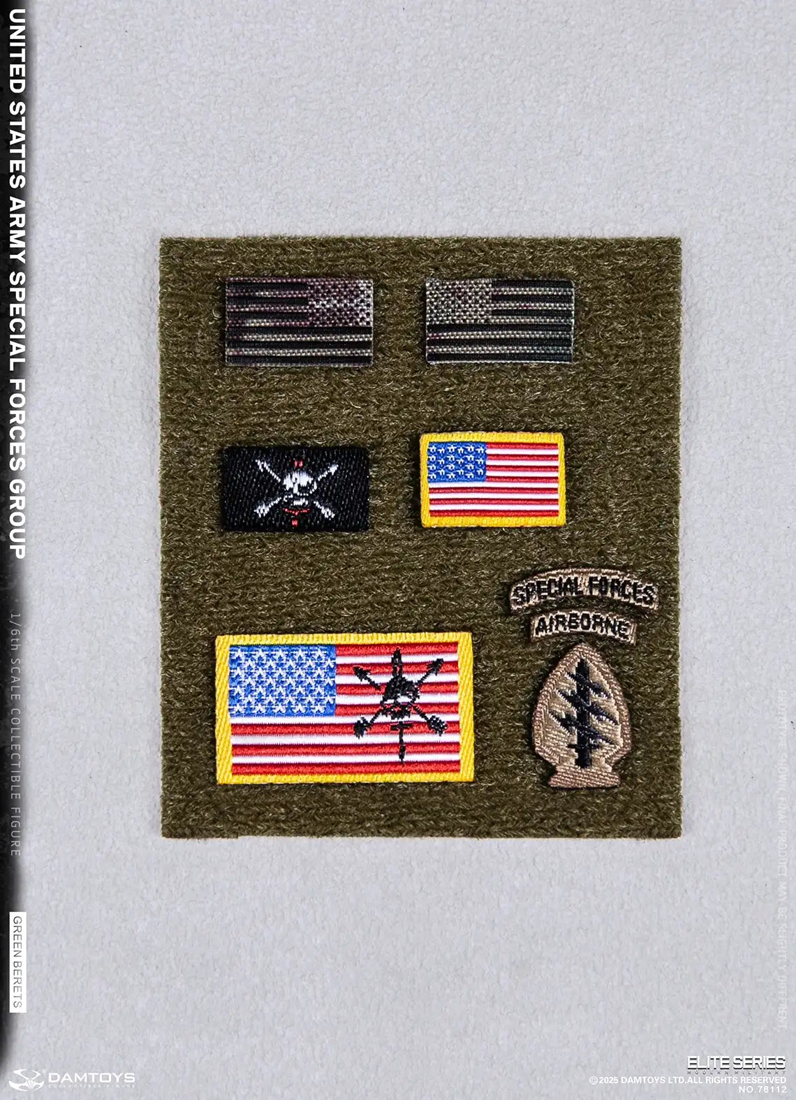 1:6 scale DAMTOYS US Special Forces Green Berets 78112 (PREORDER)