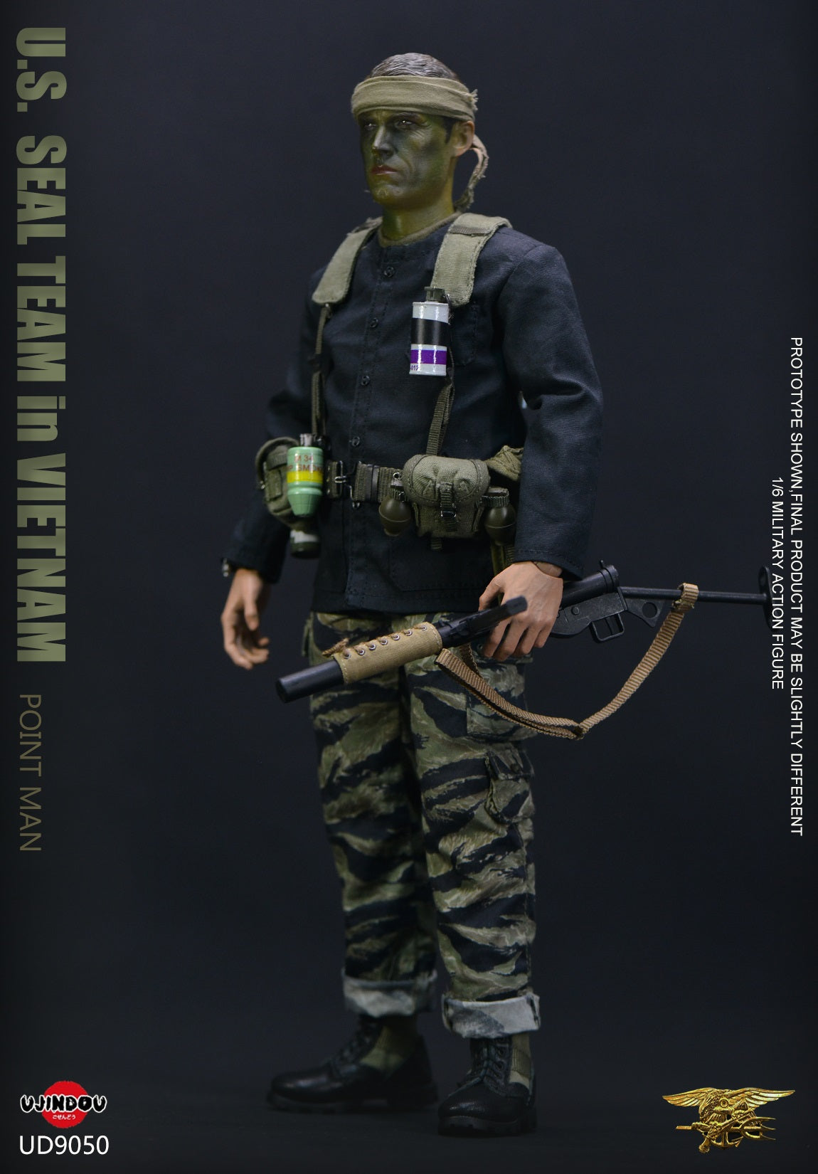 1:6 scale Ujindou UD-9050 U.S. SEAL Team in Vietnam Point Man (PREORDER)