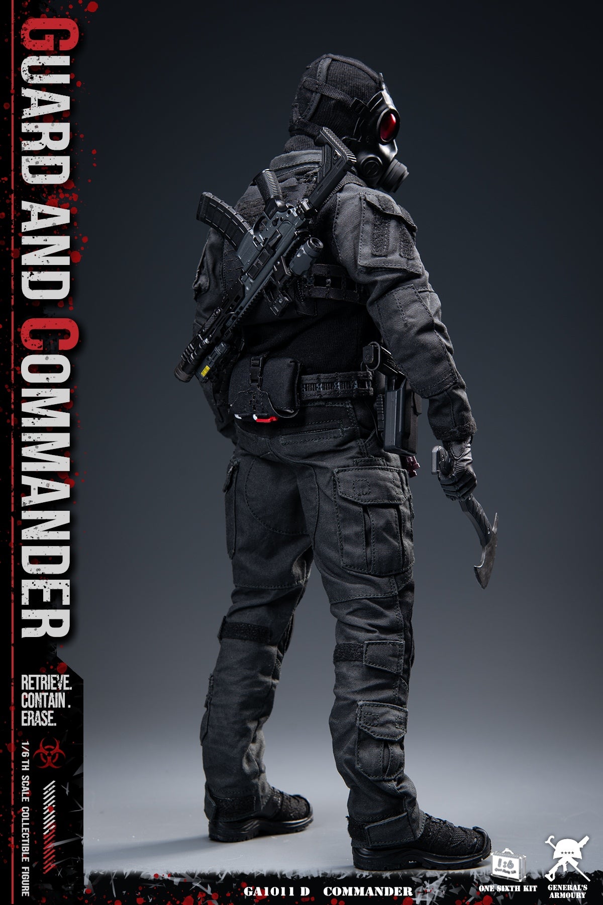 1:6 scale General's Armoury GA1011 Deluxe "Commander" 12" Figure (PREORDER)