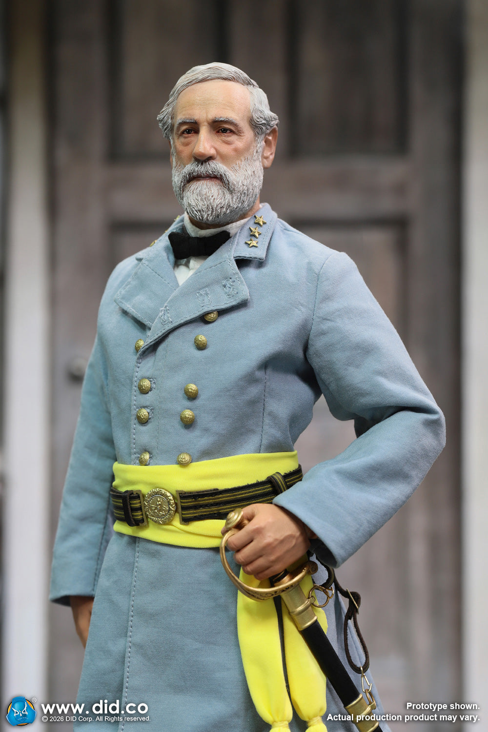 1:6 scale DID NS80198 US Civil War Confederate Army General Robert Edward Lee 12" Figure  (PREORDER)