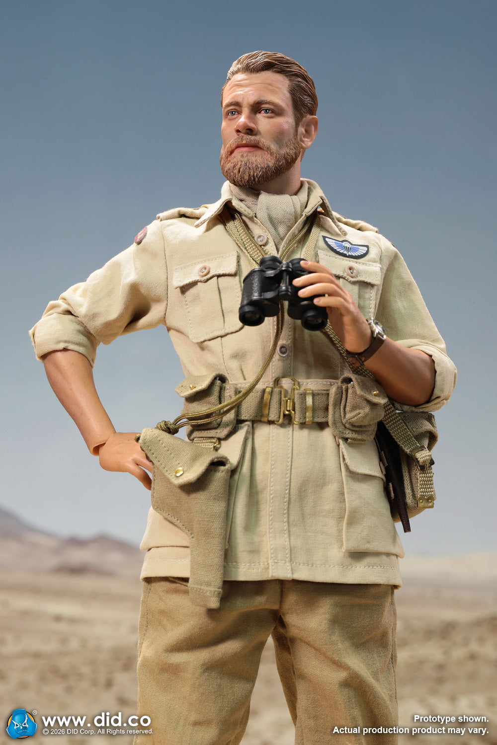 1:6 scale DiD K80197 WWII British SAS Special Forces Colonel Alan 12" Figure  (PREORDER)