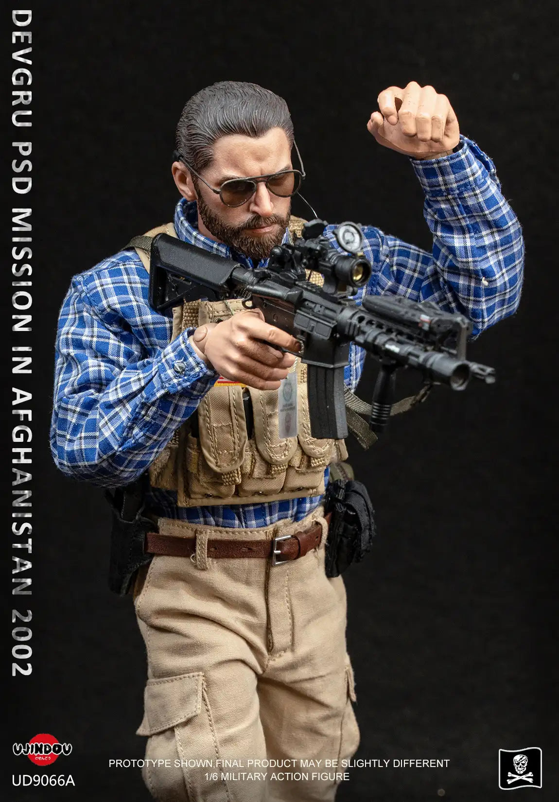 1:6 scale Ujindou DEVGRU PSD Mission in Afghanistan 2002 12" Action Figure UD-9066A (PREORDER)