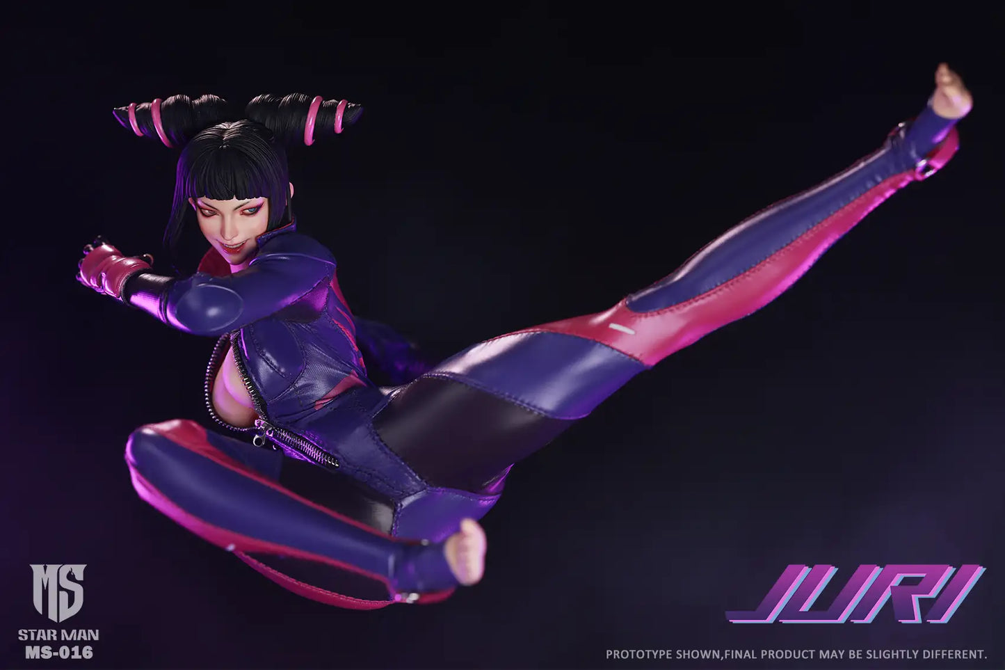 1:6 scale Star Man Female Juri 12" Action Figure MS-012 (PREORDER)