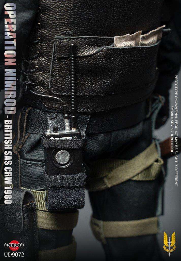 1:6 scale Ujindou UD9072 British SAS CRW Operation Nimrod 1980 12" Figure (PREORDER)