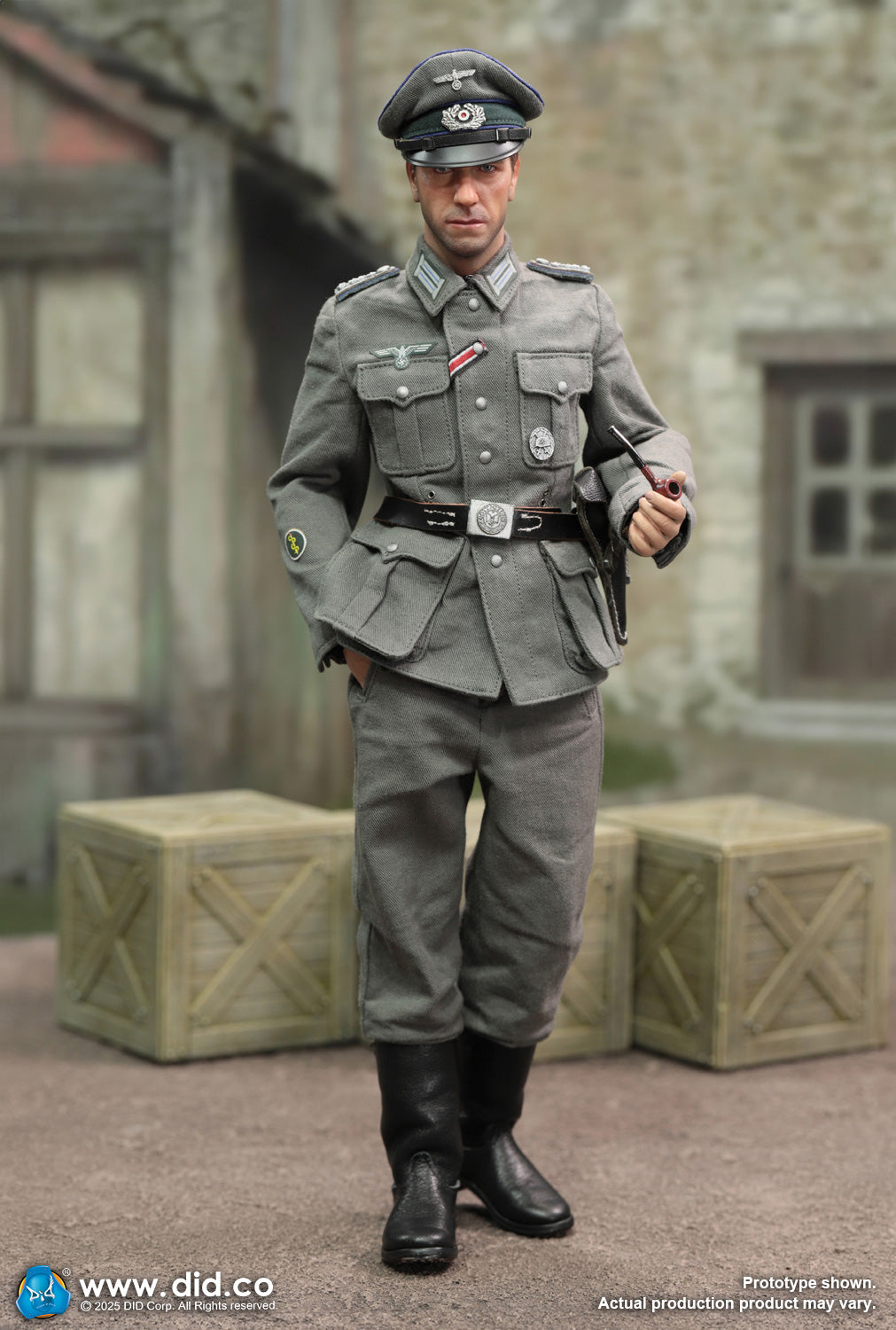 1:6 scale DiD D80183 German Medic Officer Candidate, Unterazt - Groger (PREORDER)