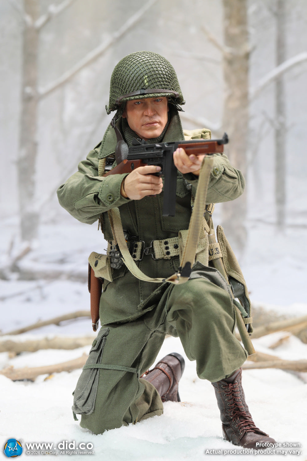 1:6 scale DiD WWII US Army 101st Airborne Division 506th PIR Lt. Buck 12" Figure A80199 (PREORDER)