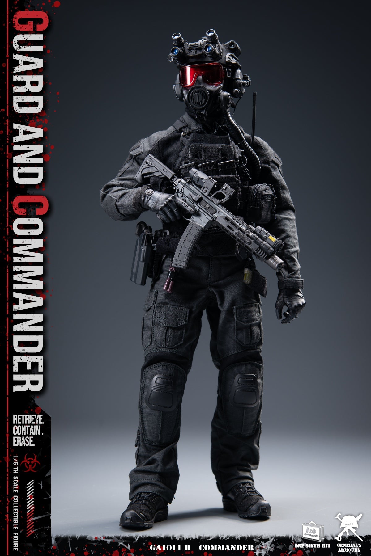 1:6 scale General's Armoury GA1011 Deluxe "Commander" 12" Figure (PREORDER)