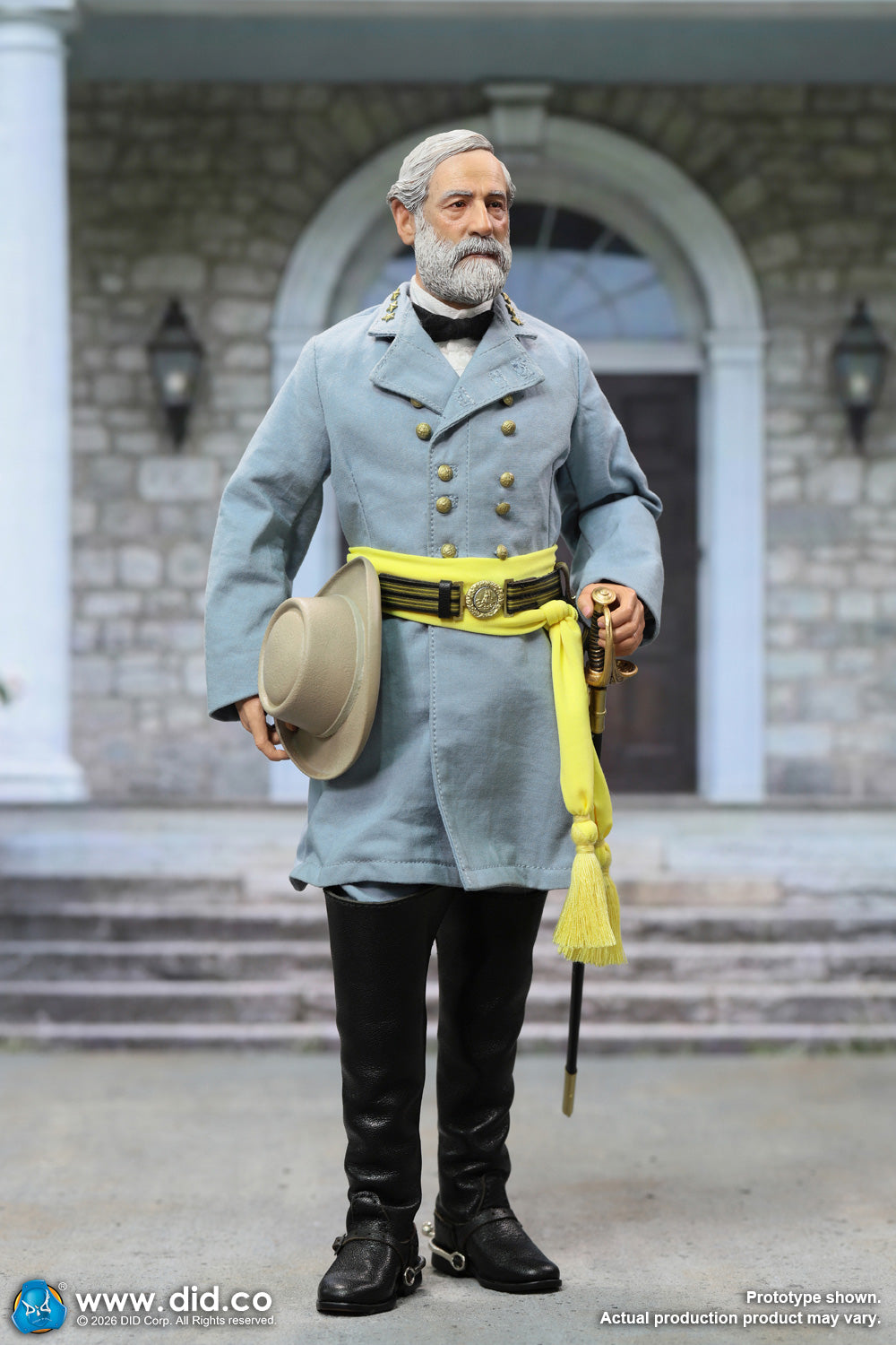 1:6 scale DID NS80198 US Civil War Confederate Army General Robert Edward Lee 12" Figure  (PREORDER)