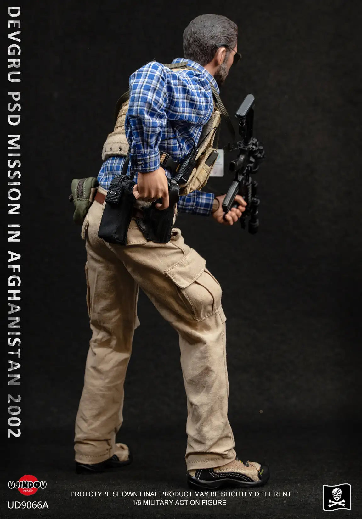 1:6 scale Ujindou DEVGRU PSD Mission in Afghanistan 2002 12" Action Figure UD-9066A (PREORDER)