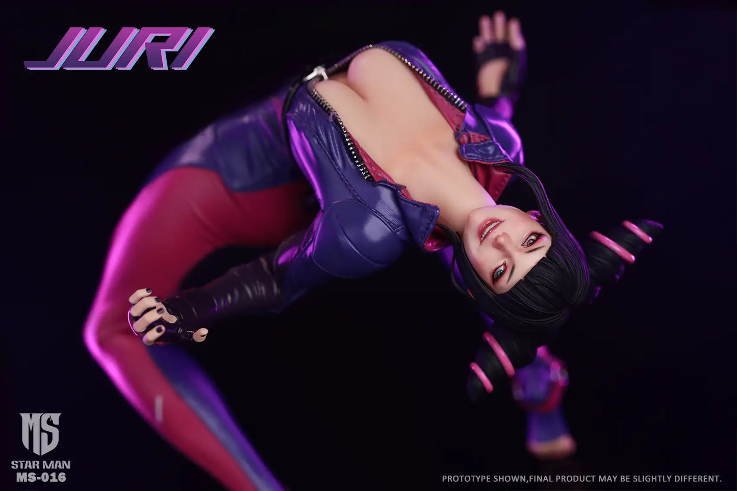 1:6 scale Star Man Female Juri 12" Action Figure MS-012 (PREORDER)