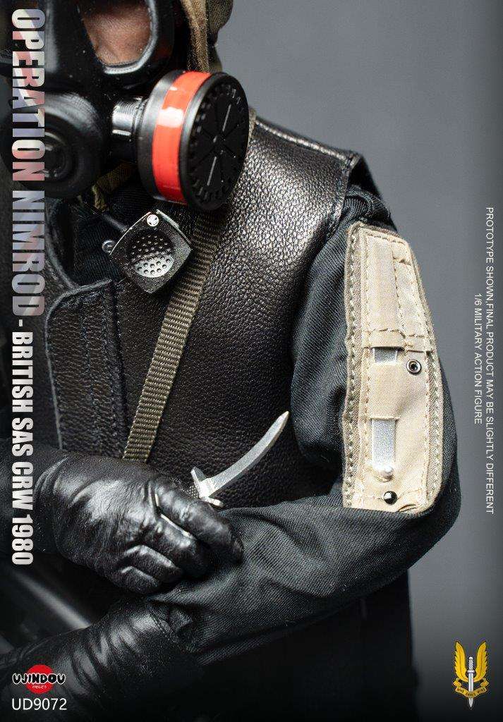 1:6 scale Ujindou UD9072 British SAS CRW Operation Nimrod 1980 12" Figure (PREORDER)