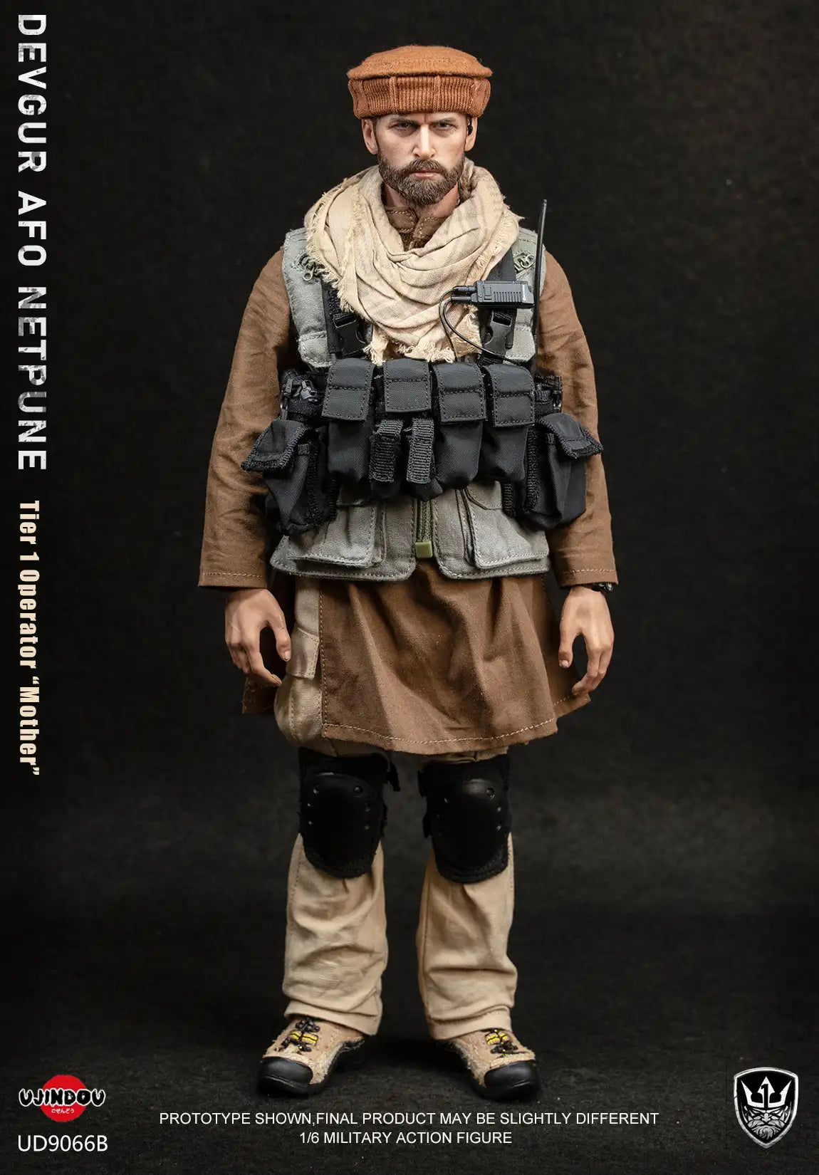 1:6 scale Ujindou DEVGRU AFO NEPTUNE Tier 1 Operator “Mother” 12" Action Figure UD-9066B (PREORDER)