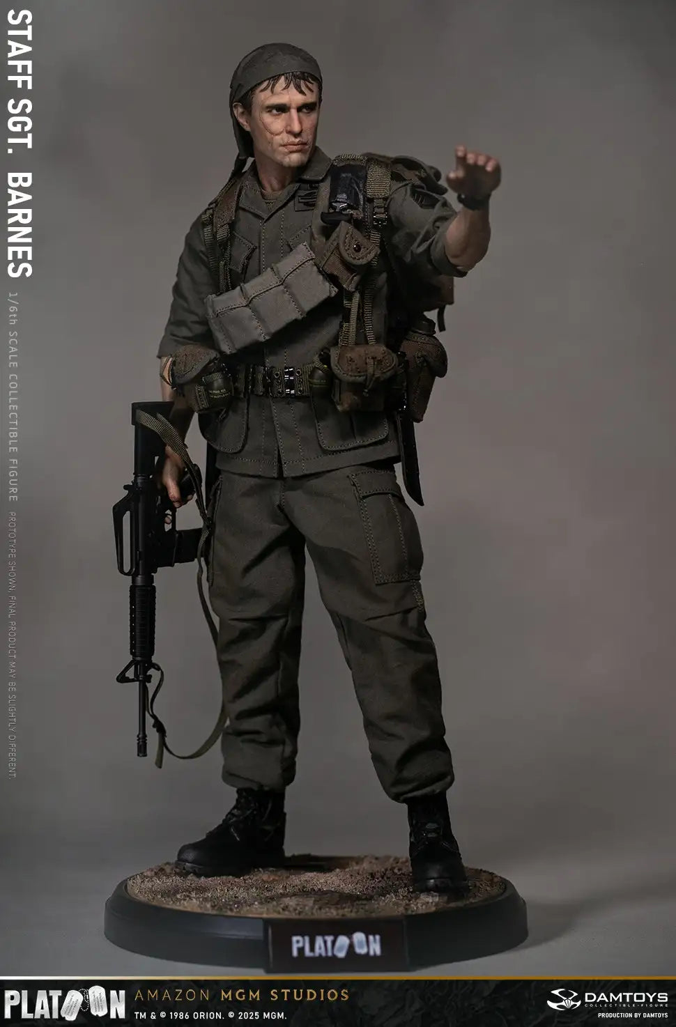 1:6 scale DAMTOYS Field Platoon Vietnam War U.S. Army Sergeant Barnes DMS045 (PREORDER)