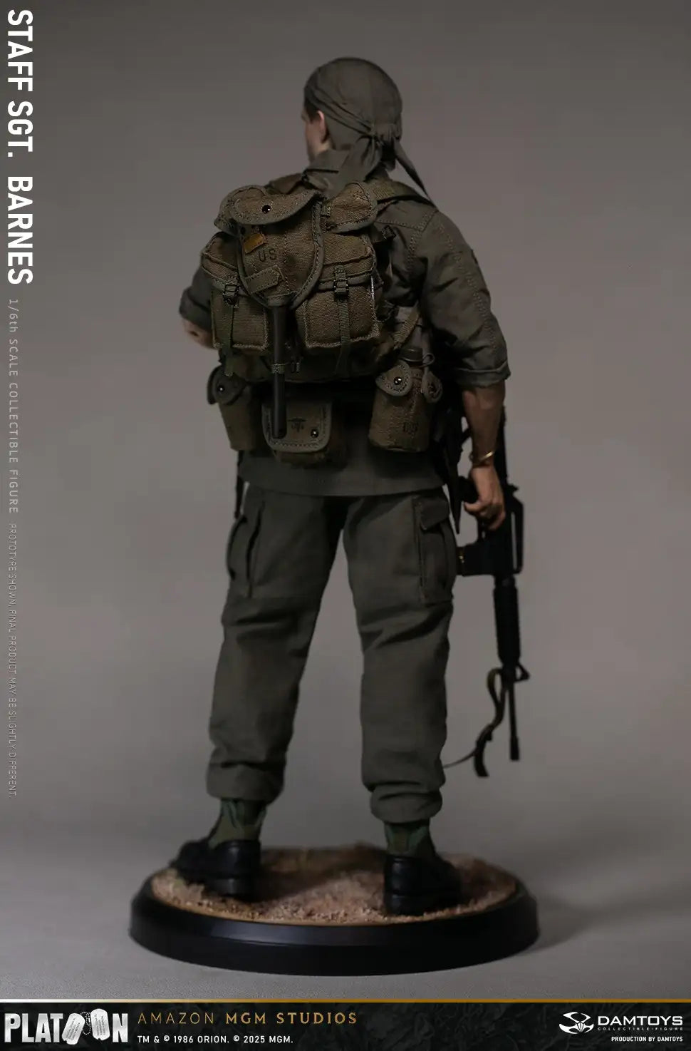 1:6 scale DAMTOYS Field Platoon Vietnam War U.S. Army Sergeant Barnes DMS045 (PREORDER)