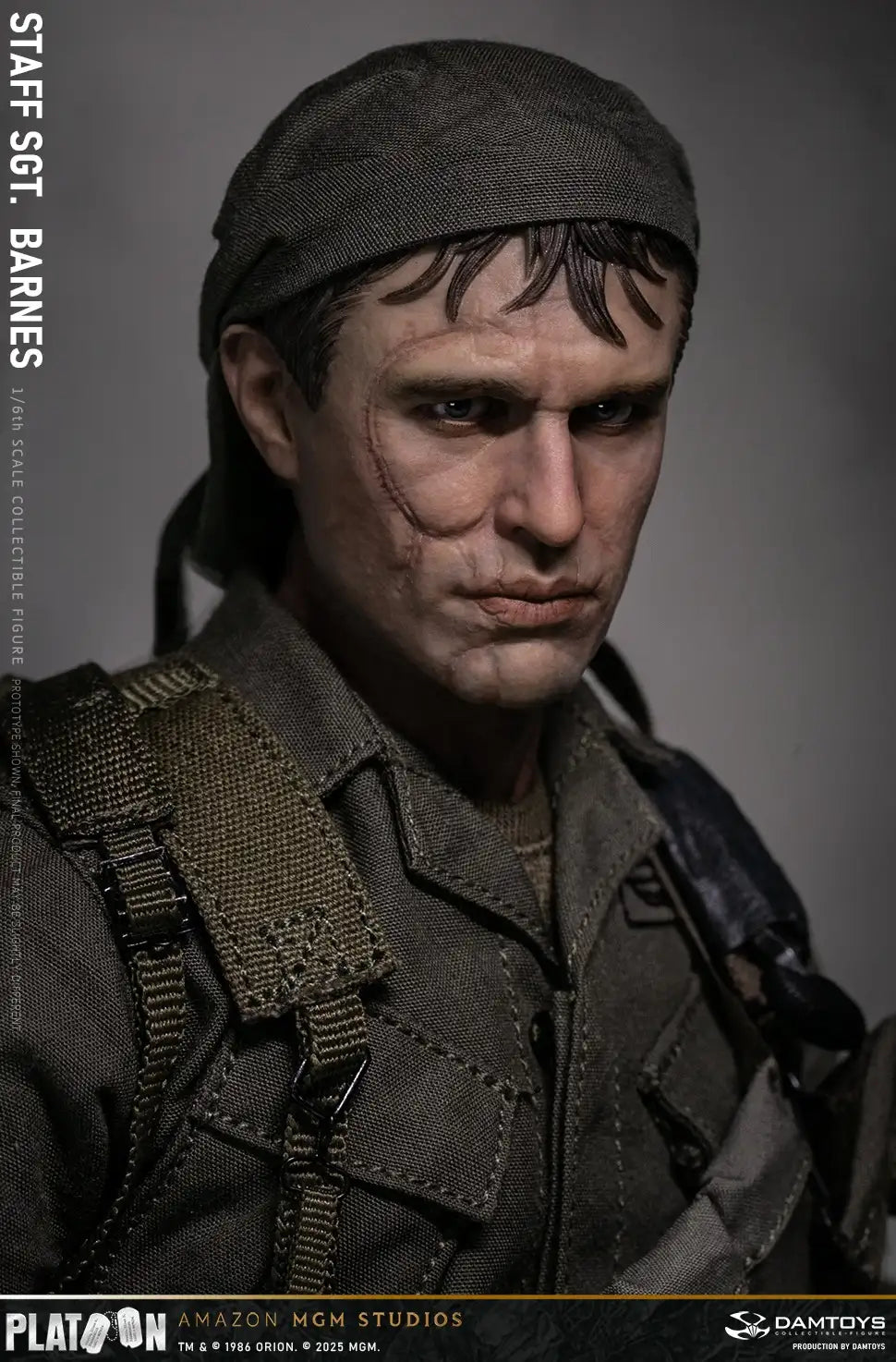 1:6 scale DAMTOYS Field Platoon Vietnam War U.S. Army Sergeant Barnes DMS045 (PREORDER)