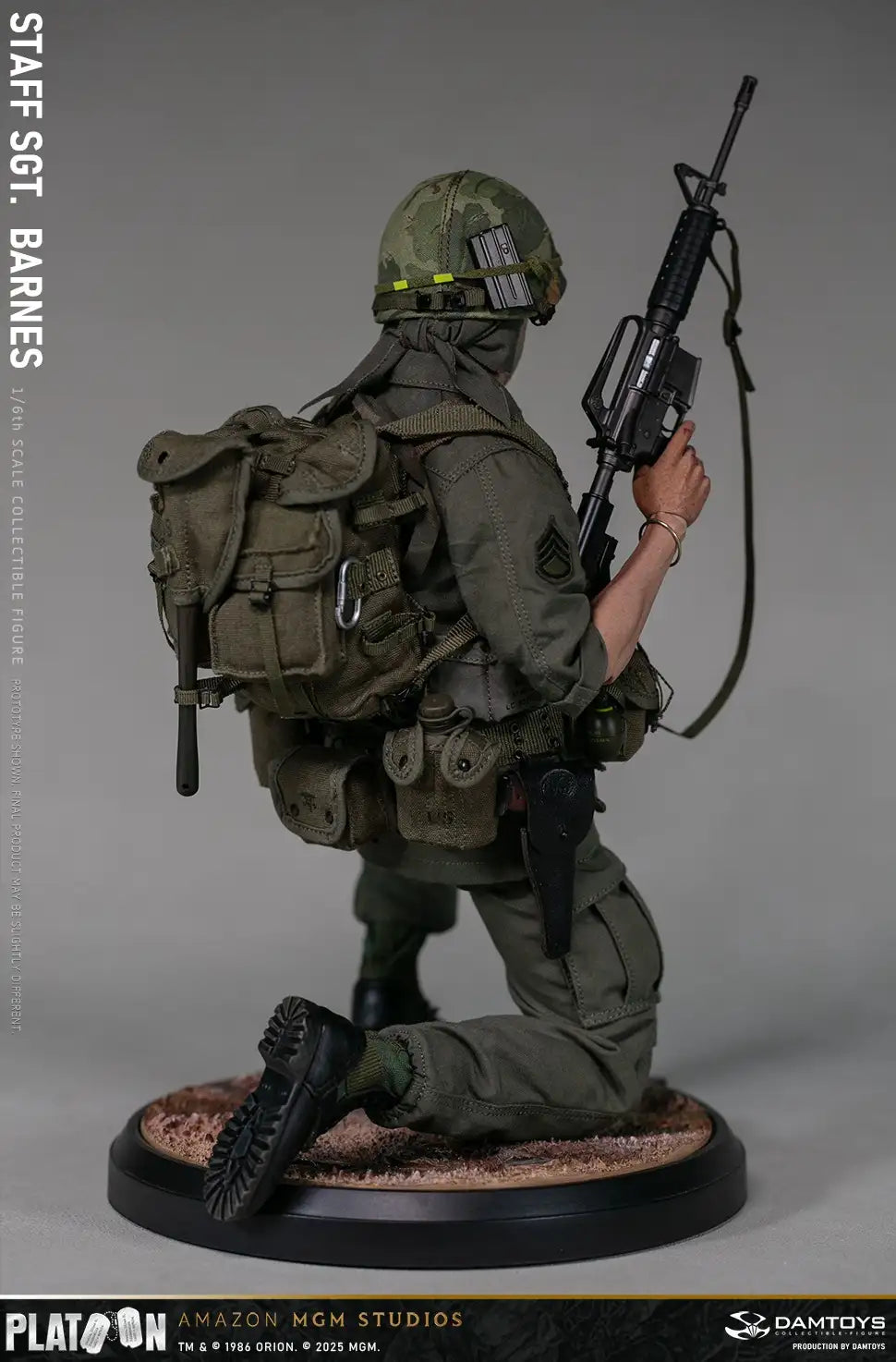 1:6 scale DAMTOYS Field Platoon Vietnam War U.S. Army Sergeant Barnes DMS045 (PREORDER)