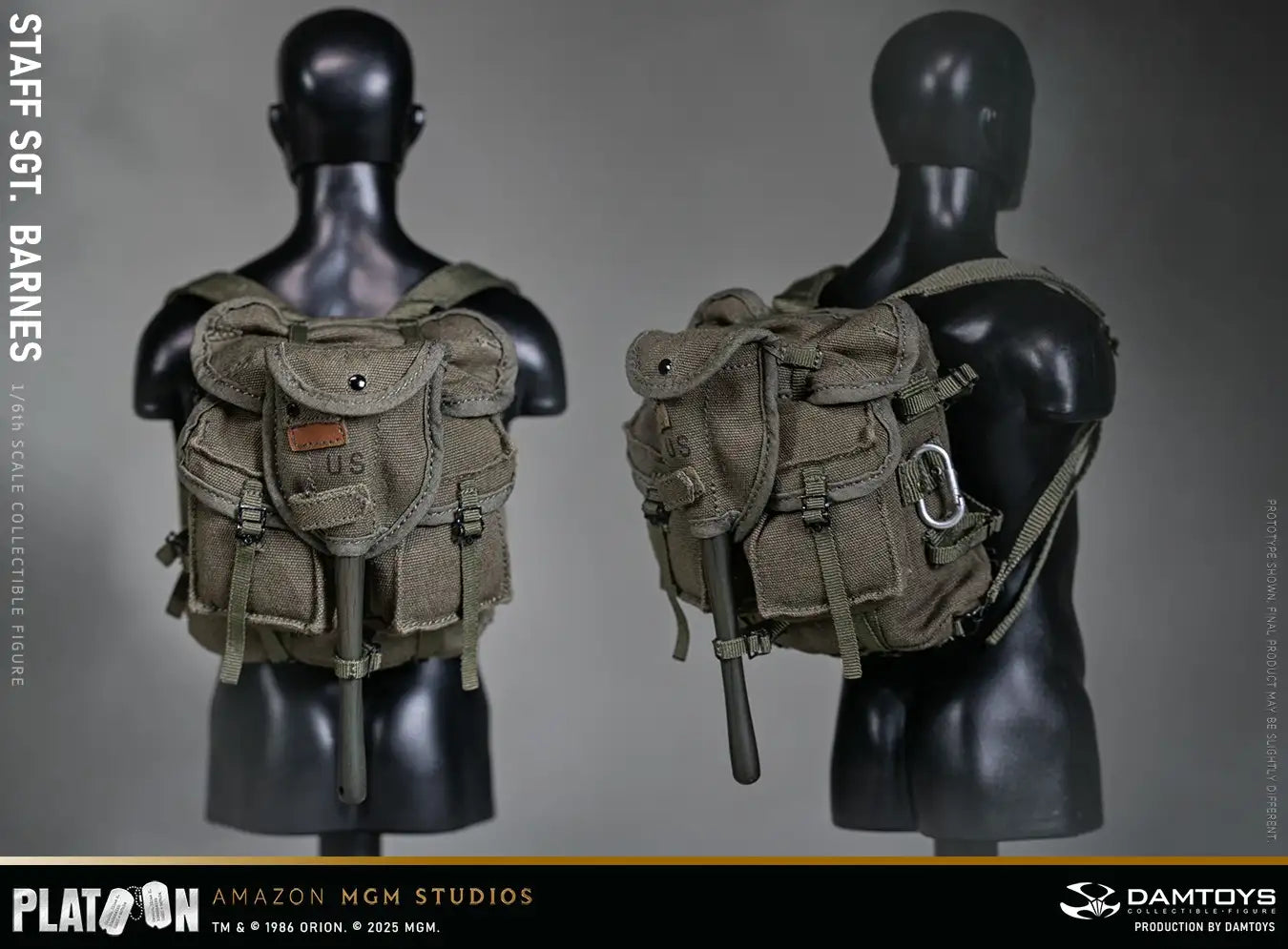 1:6 scale DAMTOYS Field Platoon Vietnam War U.S. Army Sergeant Barnes DMS045 (PREORDER)