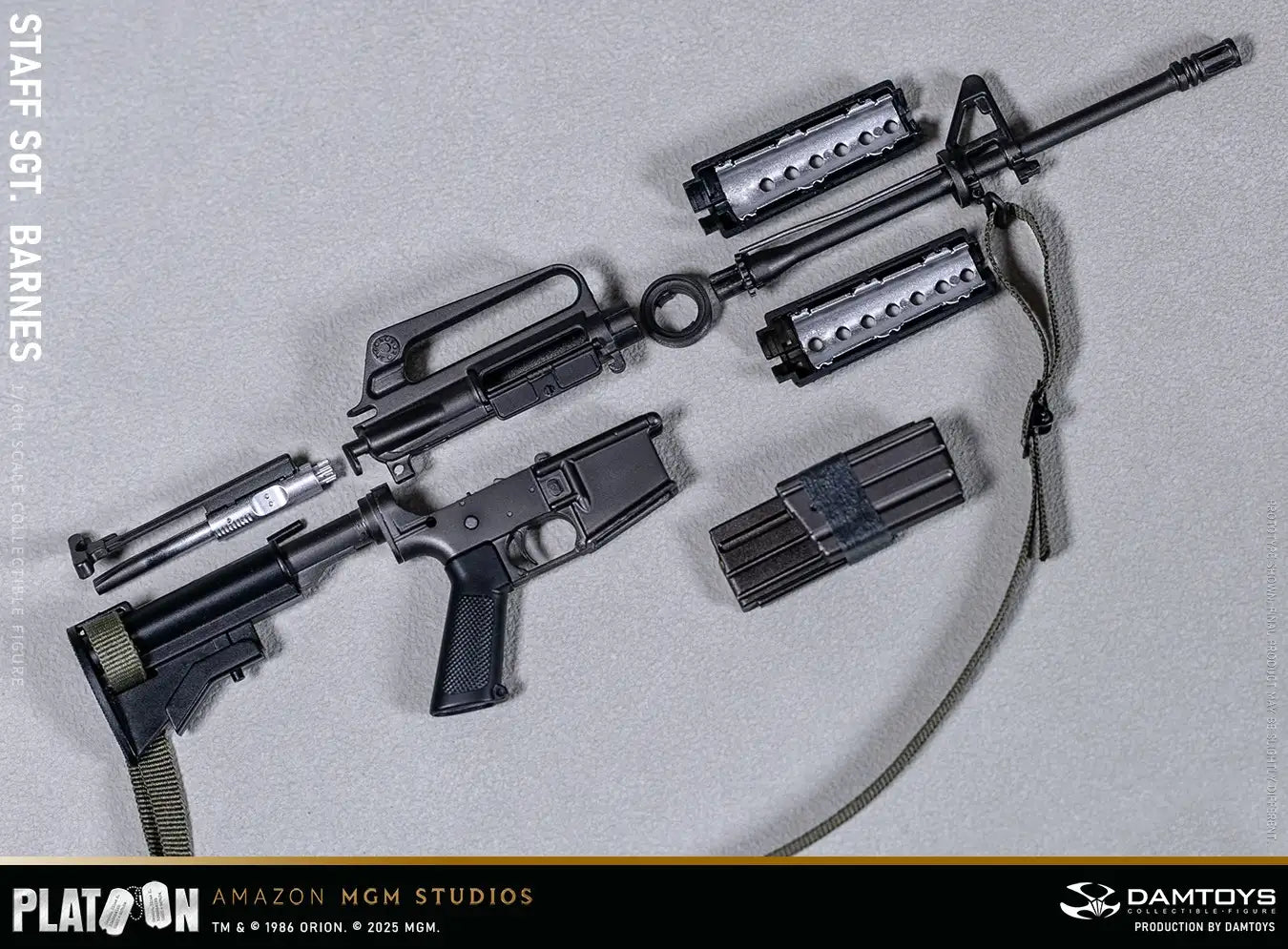 1:6 scale DAMTOYS Field Platoon Vietnam War U.S. Army Sergeant Barnes DMS045 (PREORDER)