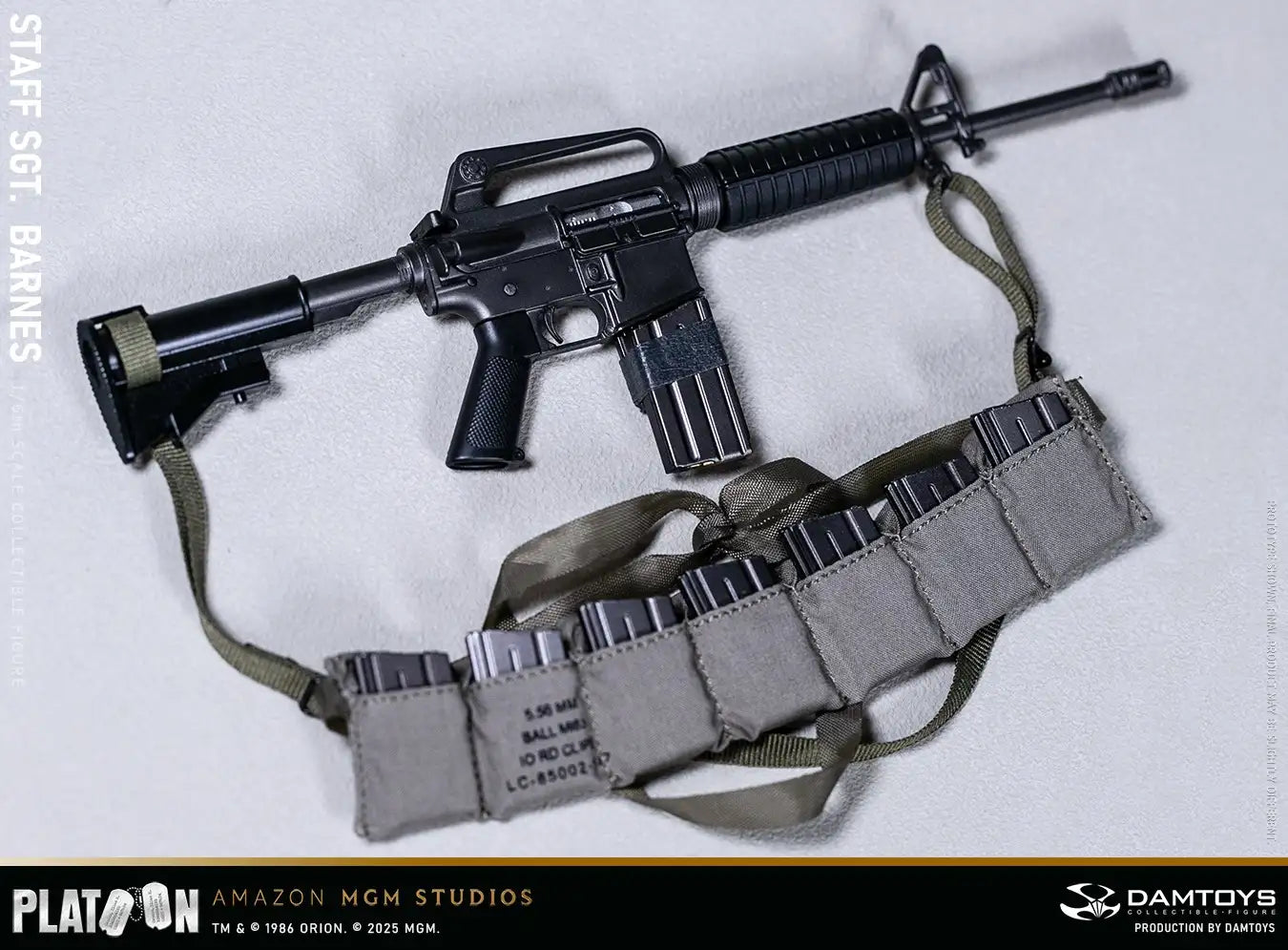 1:6 scale DAMTOYS Field Platoon Vietnam War U.S. Army Sergeant Barnes DMS045 (PREORDER)