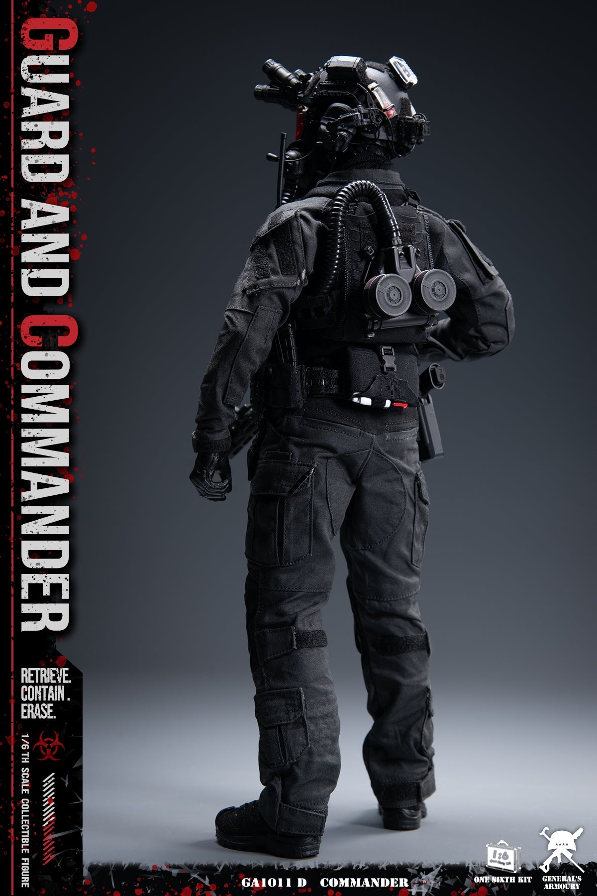 1:6 scale General's Armoury GA1011 Deluxe "Commander" 12" Figure (PREORDER)