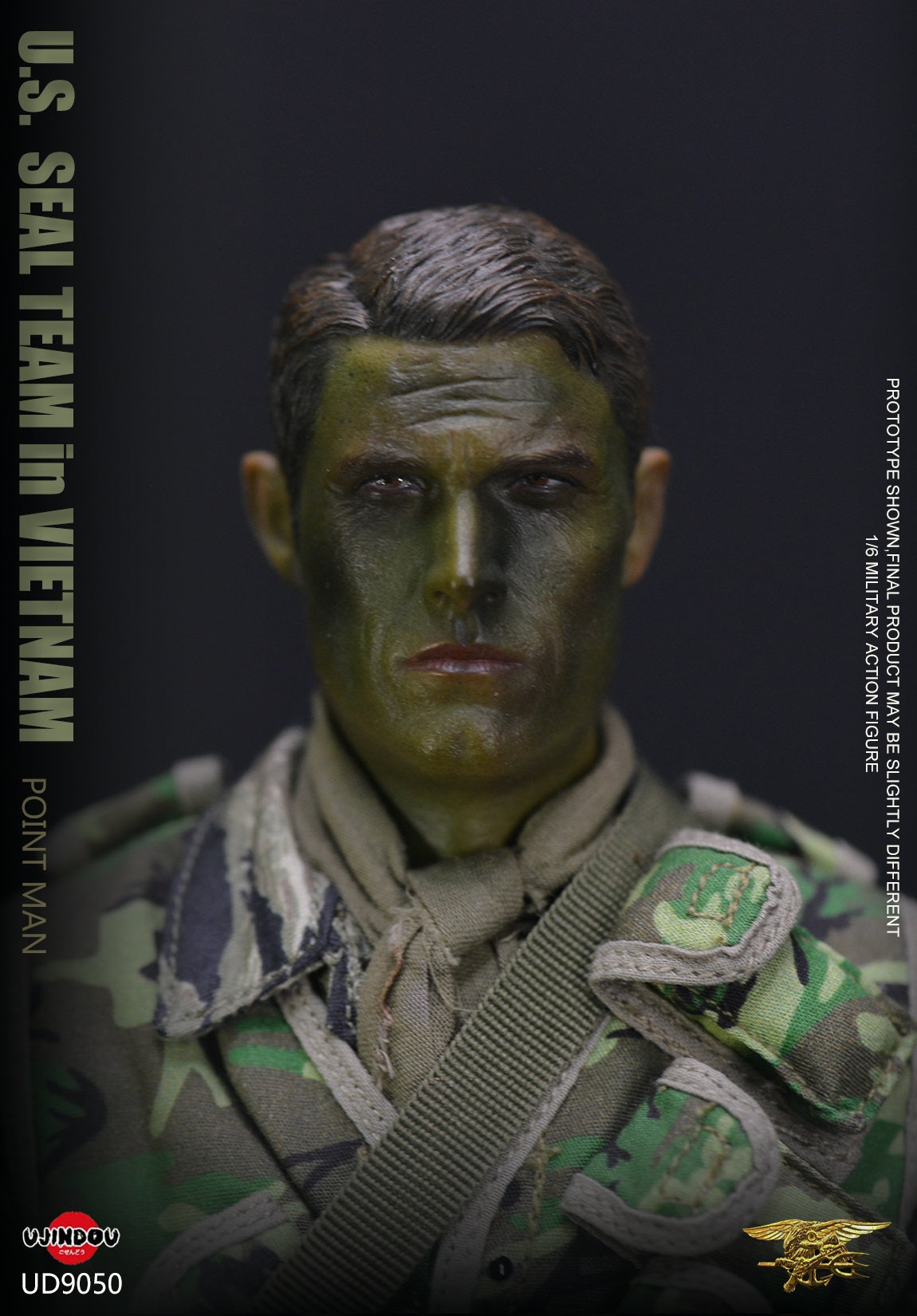1:6 scale Ujindou UD-9050 U.S. SEAL Team in Vietnam Point Man (PREORDER)