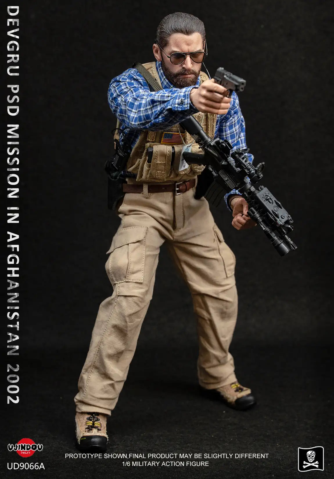 1:6 scale Ujindou DEVGRU PSD Mission in Afghanistan 2002 12" Action Figure UD-9066A (PREORDER)
