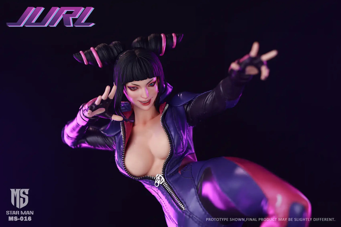 1:6 scale Star Man Female Juri 12" Action Figure MS-012 (PREORDER)