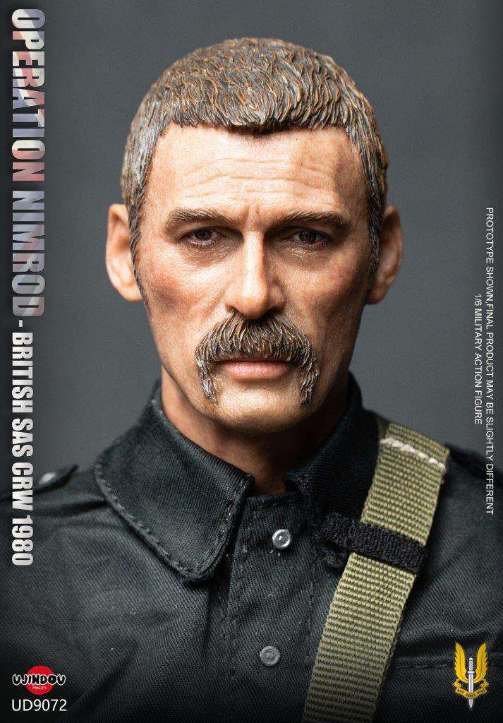 1:6 scale Ujindou UD9072 British SAS CRW Operation Nimrod 1980 12" Figure (PREORDER)
