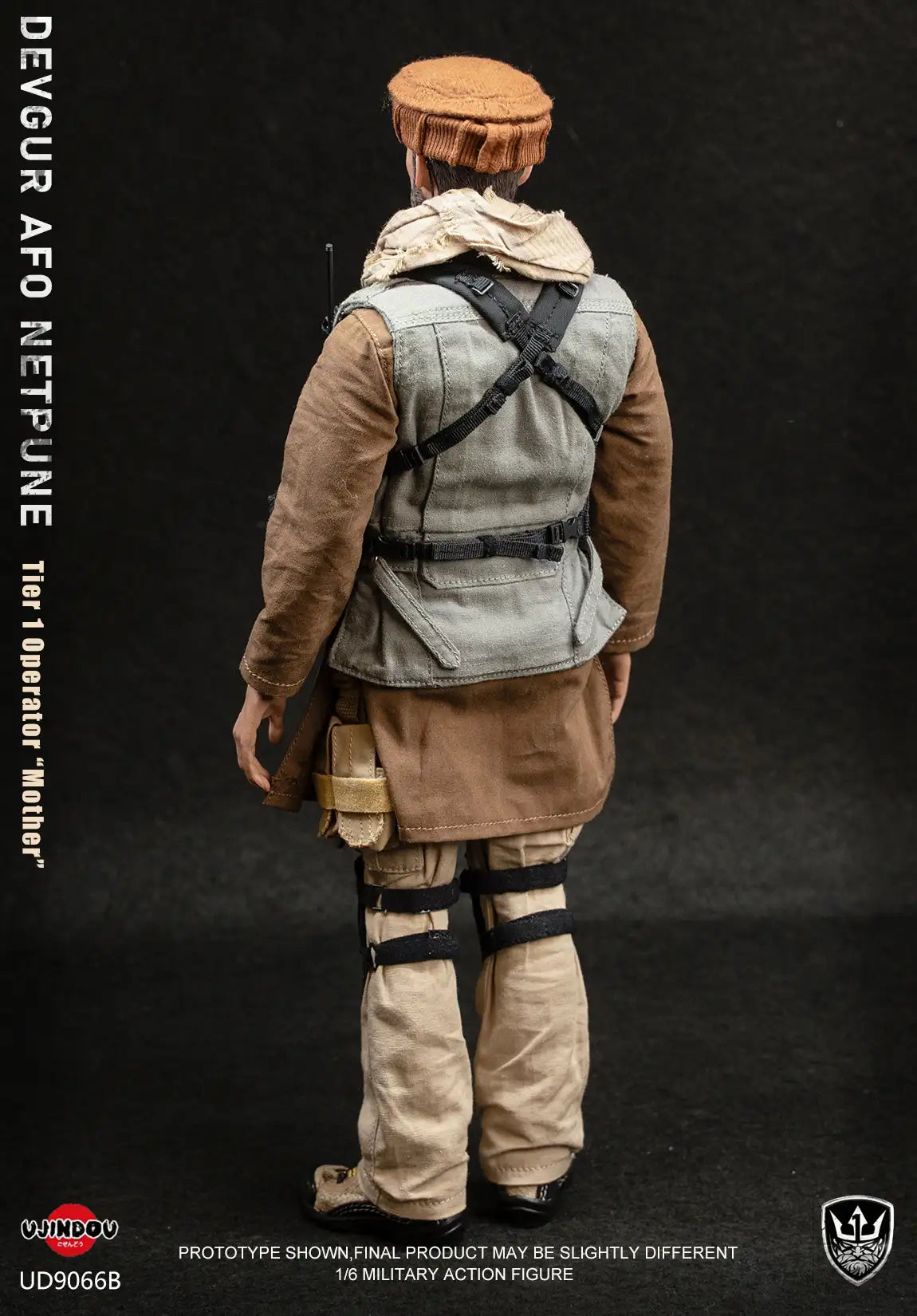 1:6 scale Ujindou DEVGRU AFO NEPTUNE Tier 1 Operator “Mother” 12" Action Figure UD-9066B (PREORDER)