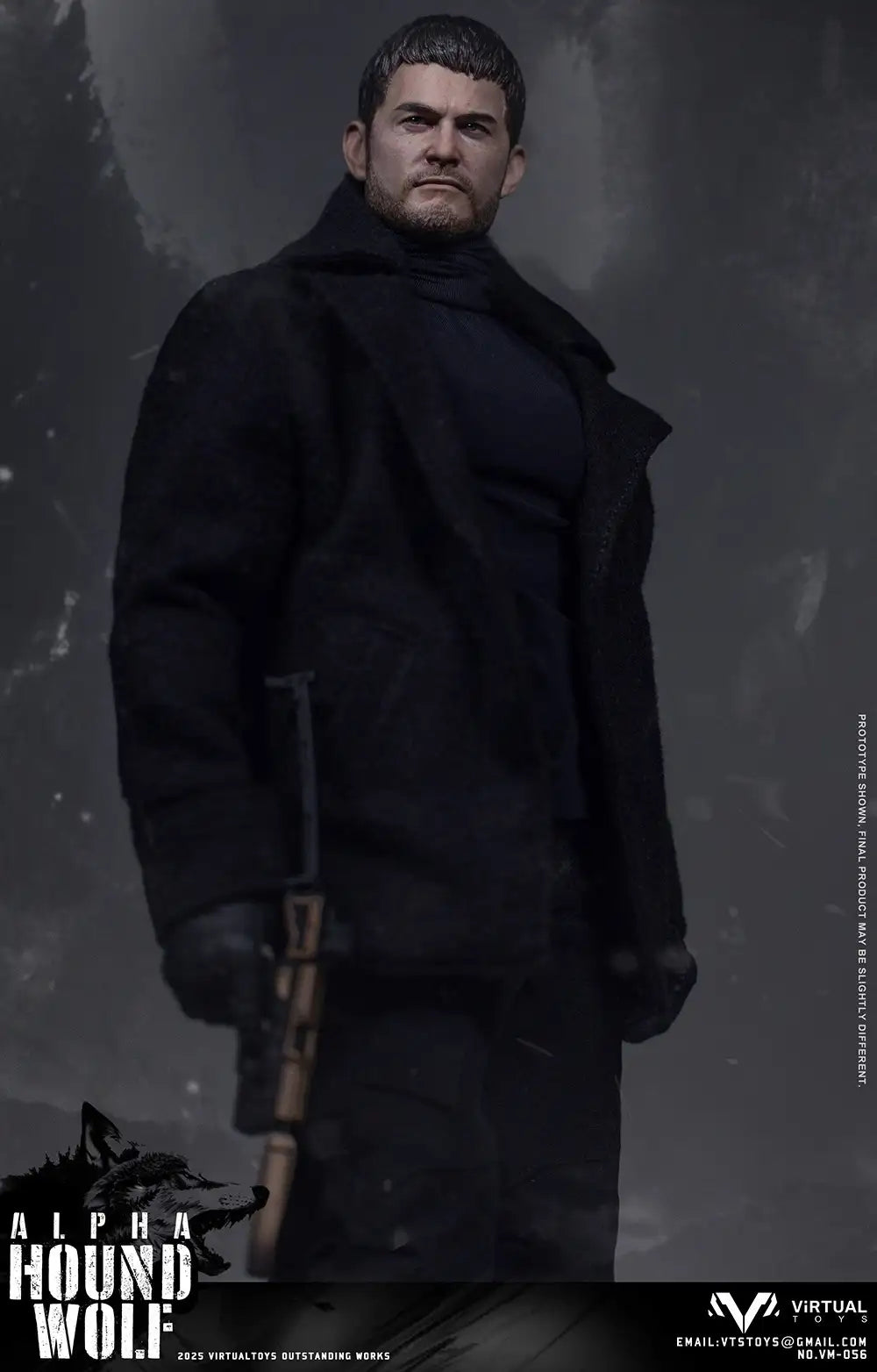 1:6 scale VTS Toys Hound Wolf Alpha 12" Figure VM056 (PREORDER)