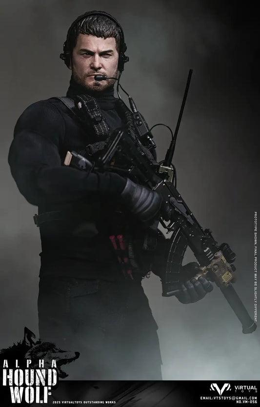 1:6 scale VTS Toys Hound Wolf Alpha 12" Figure VM056 (PREORDER)