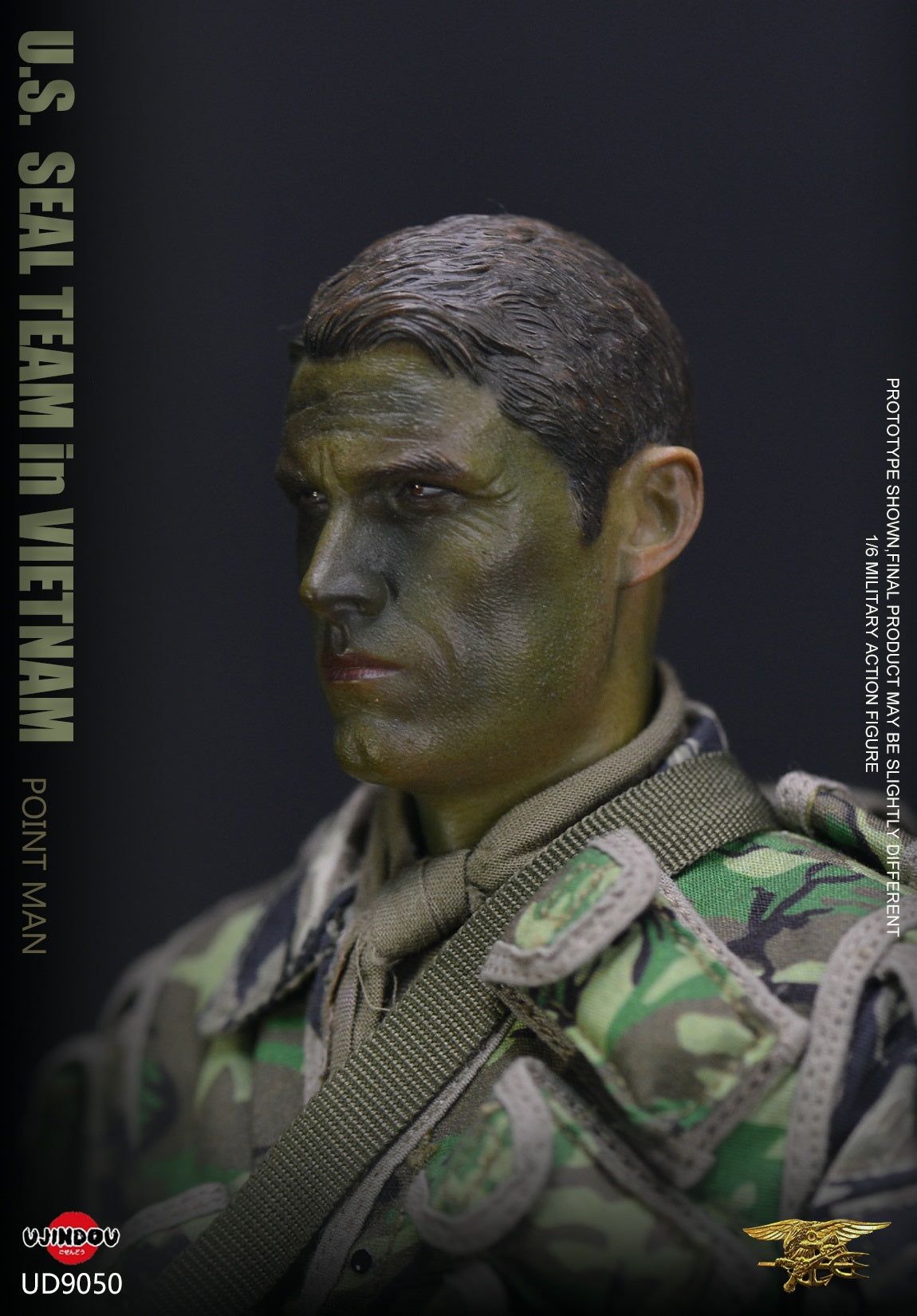 1:6 scale Ujindou UD-9050 U.S. SEAL Team in Vietnam Point Man (PREORDER)
