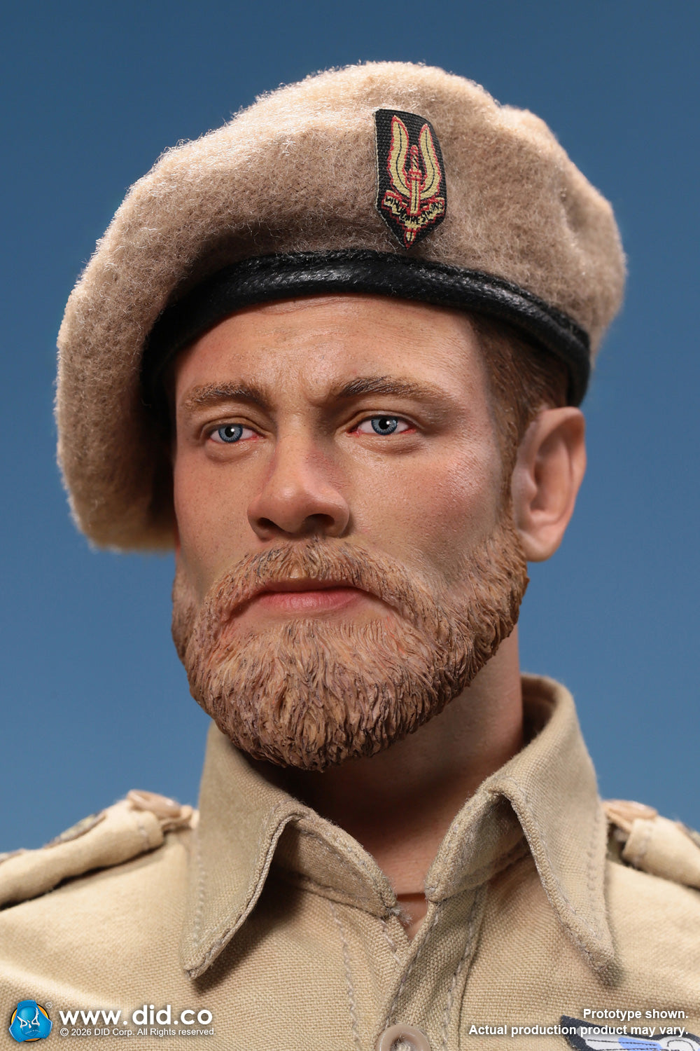 1:6 scale DiD K80197 WWII British SAS Special Forces Colonel Alan 12" Figure  (PREORDER)