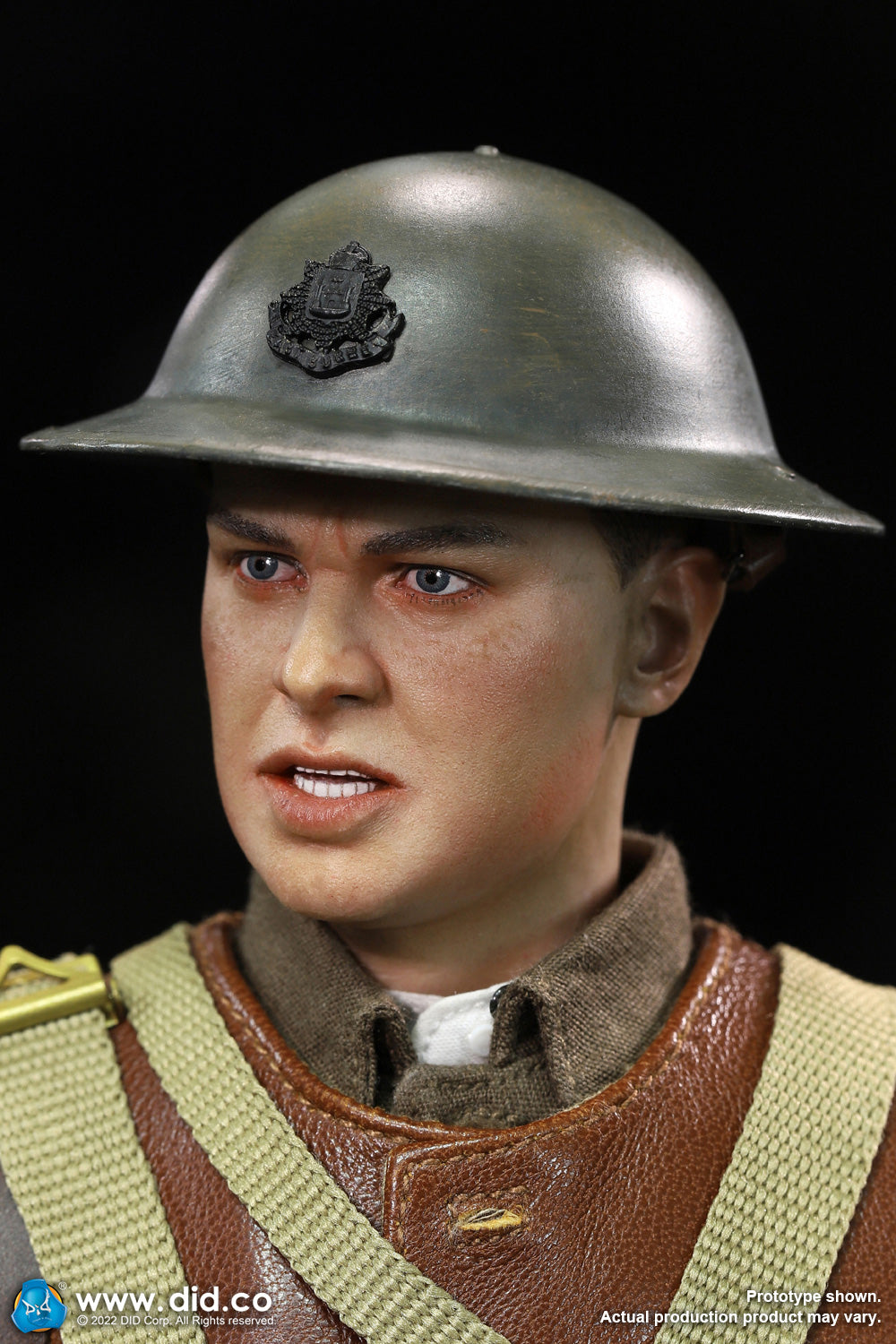 1:6 scale DiD WWI British infantry Lance Corporal Tom 12" Action Figure B11013