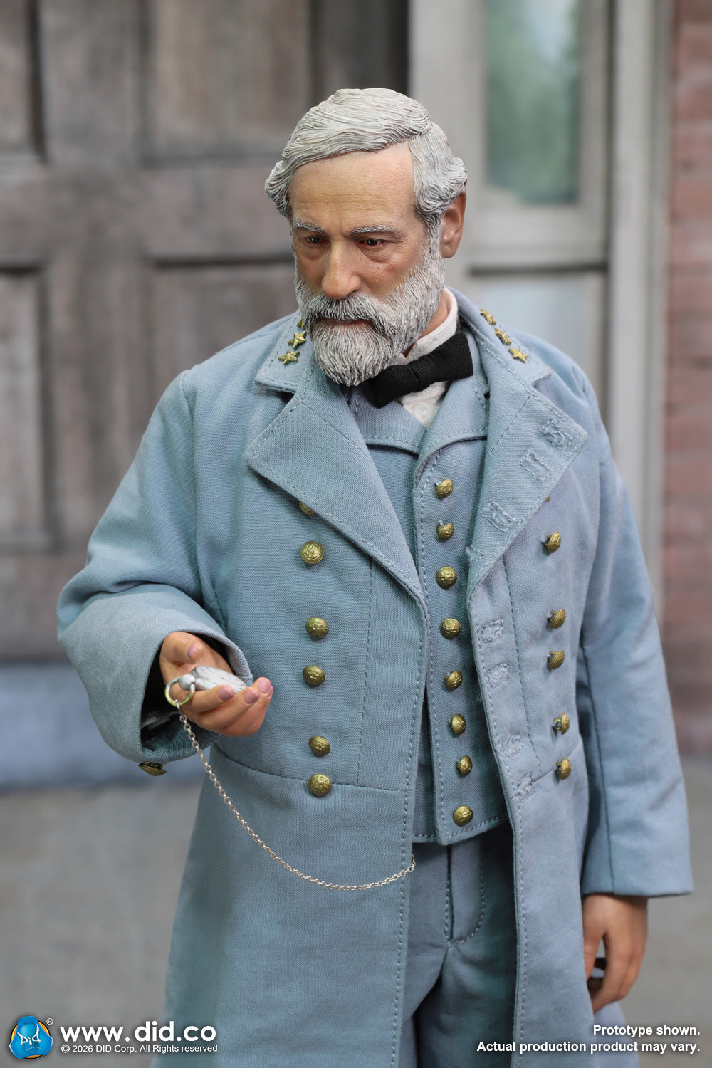 1:6 scale DID NS80198 US Civil War Confederate Army General Robert Edward Lee 12" Figure  (PREORDER)