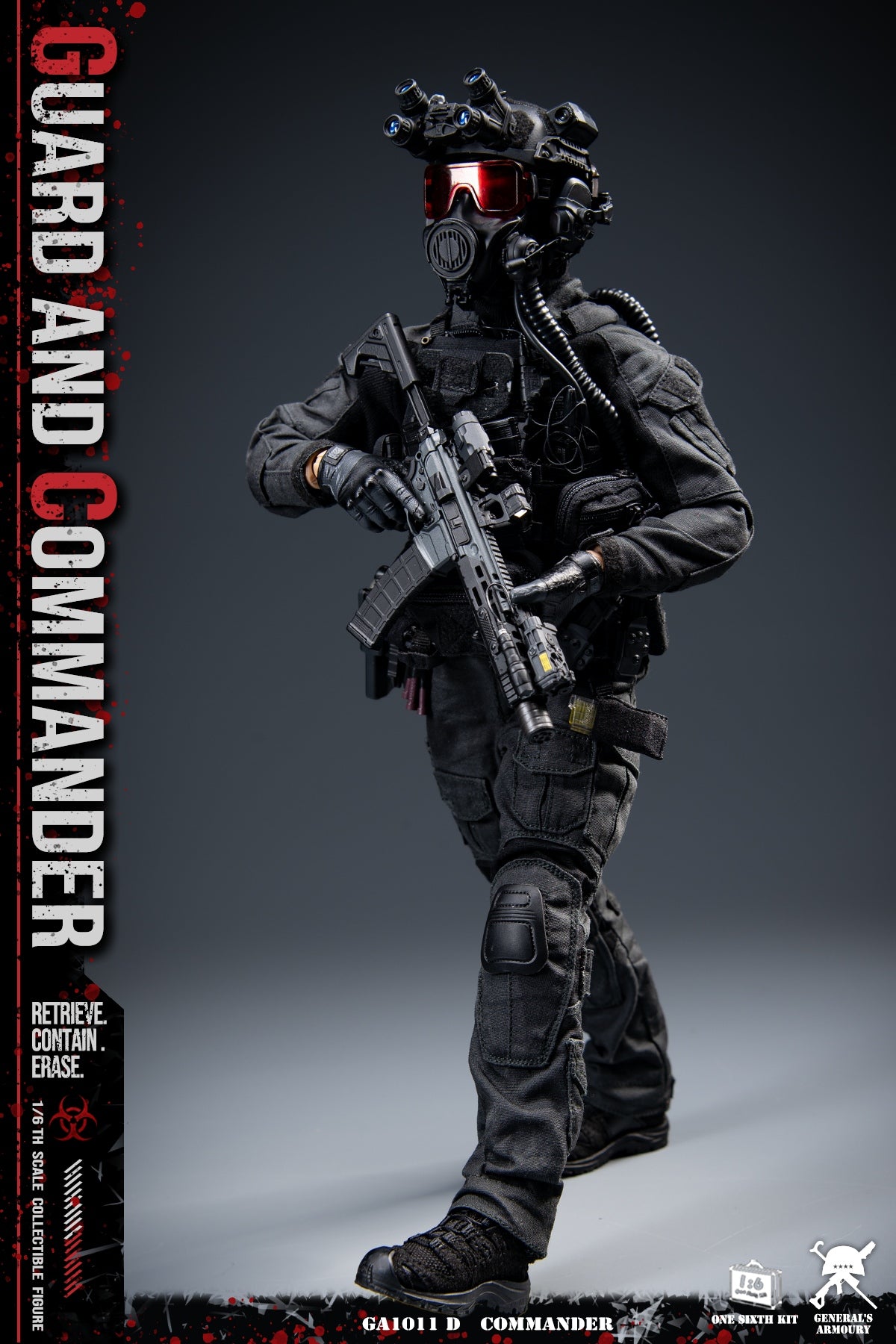1:6 scale General's Armoury GA1011 Deluxe "Commander" 12" Figure (PREORDER)