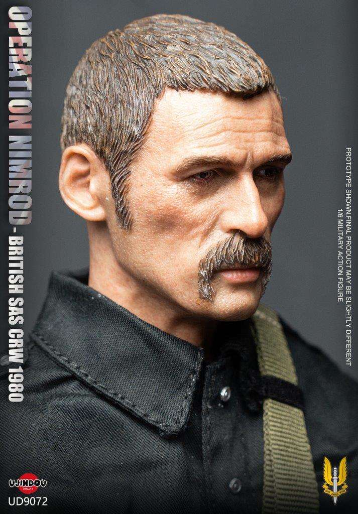 1:6 scale Ujindou UD9072 British SAS CRW Operation Nimrod 1980 12" Figure (PREORDER)